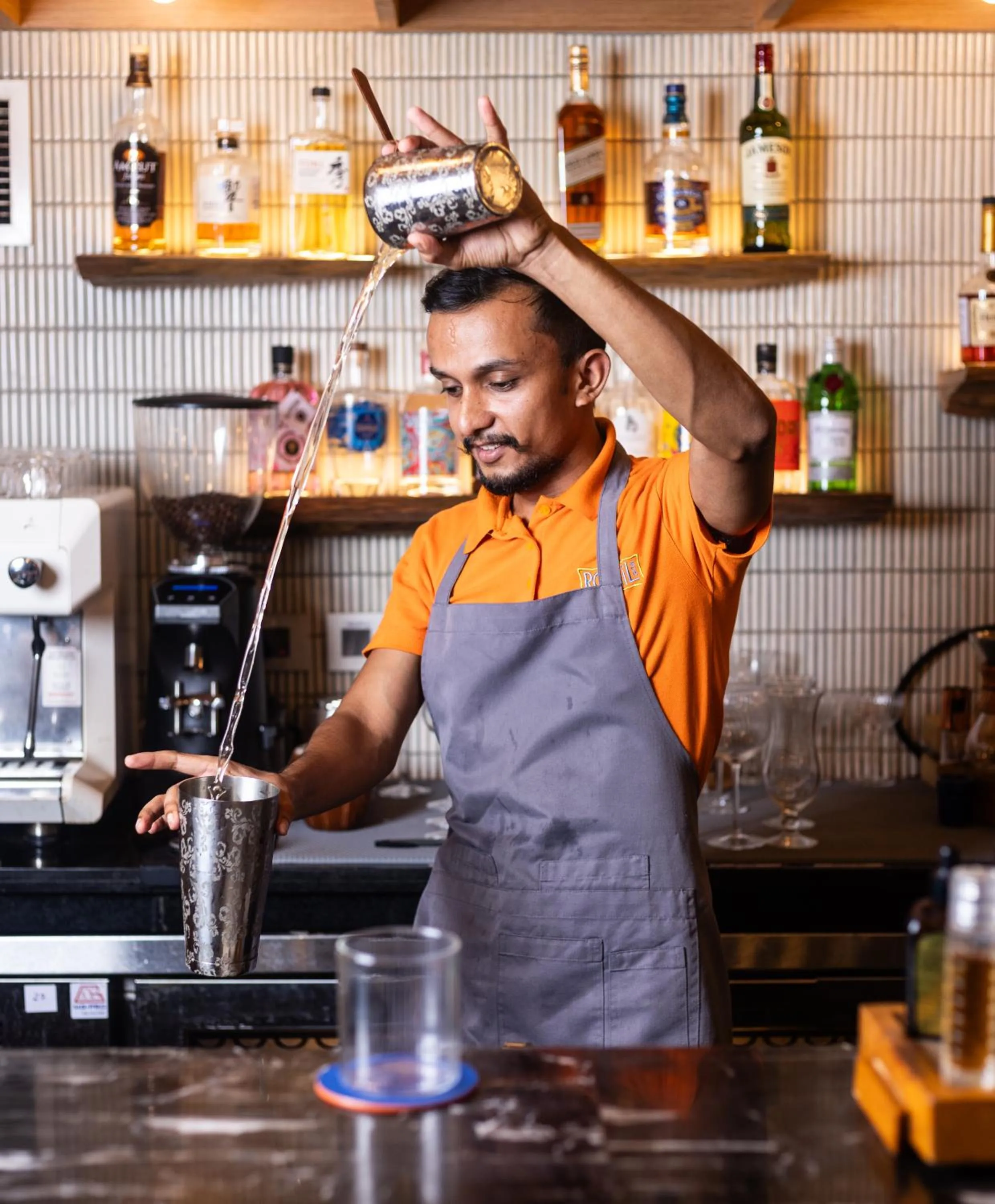 Lounge or bar in Hyatt Ronil Goa - a JdV by Hyatt Hotel