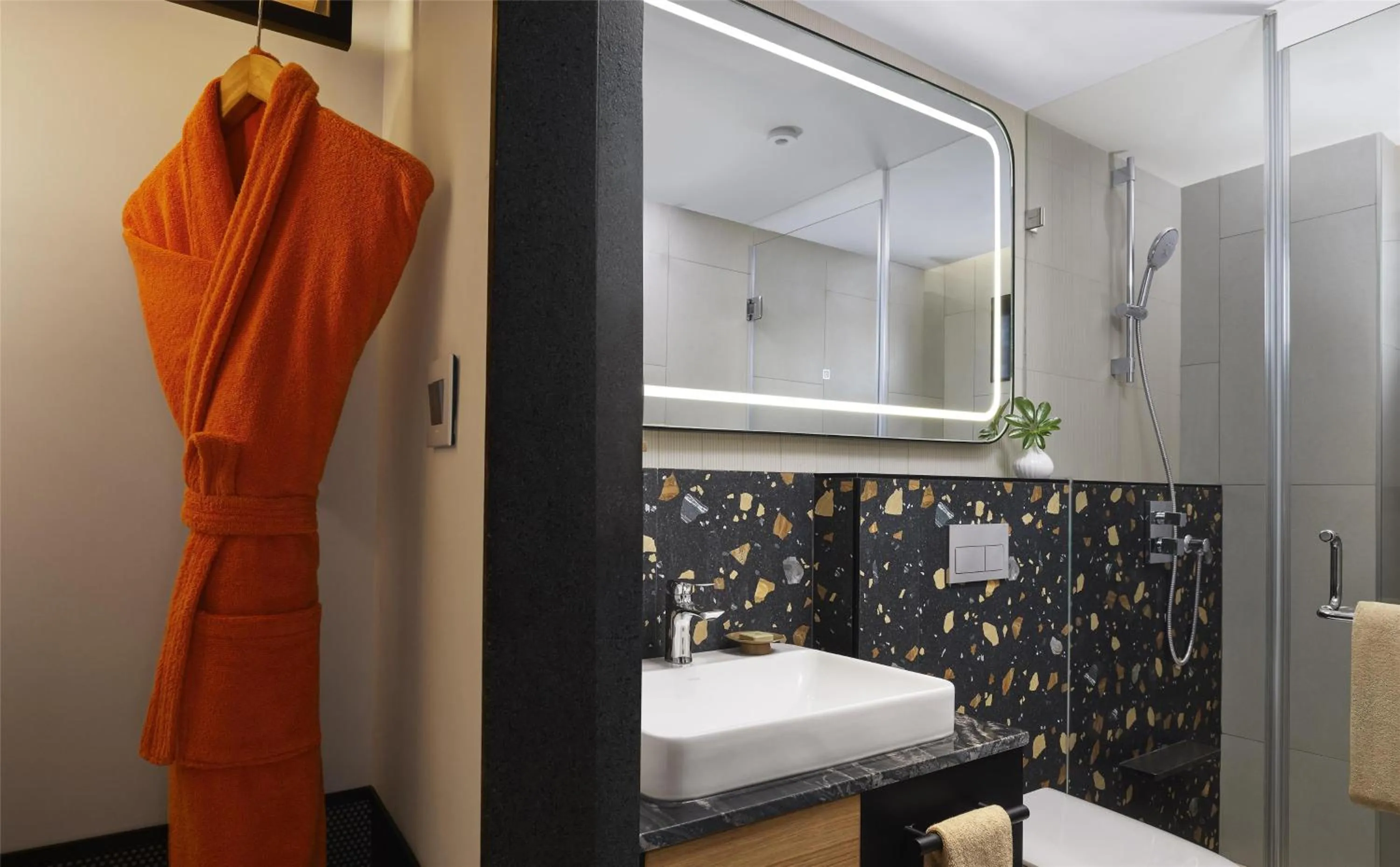 Bathroom in Hyatt Ronil Goa - a JdV by Hyatt Hotel