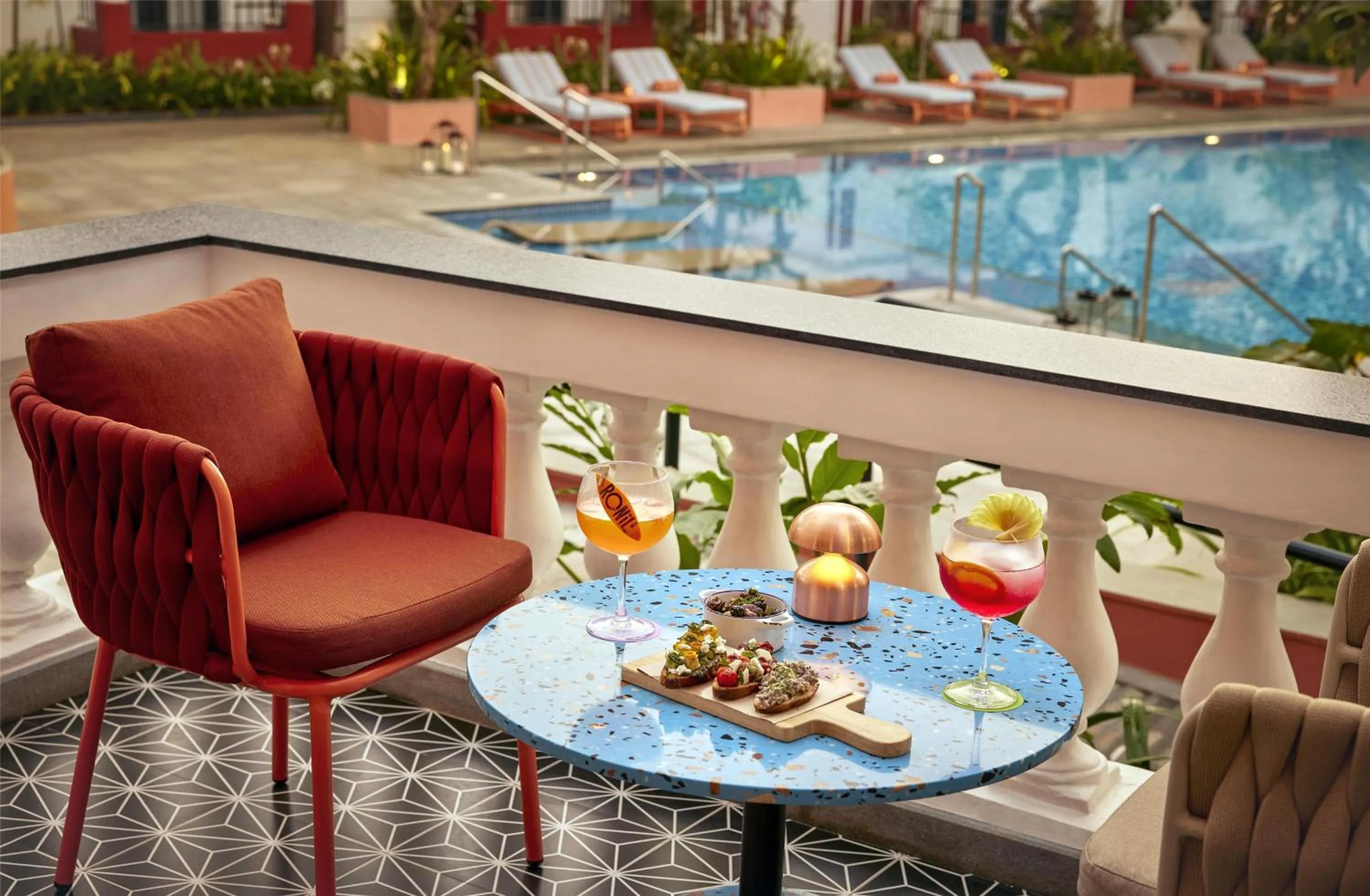 Lounge or bar in Hyatt Ronil Goa - a JdV by Hyatt Hotel