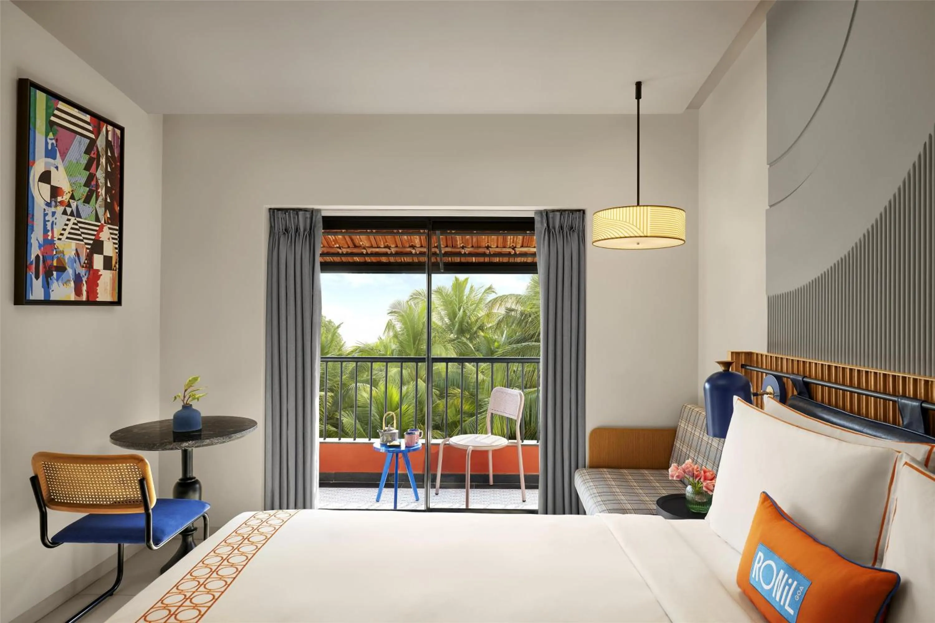 Bedroom, Bed in Hyatt Ronil Goa - a JdV by Hyatt Hotel