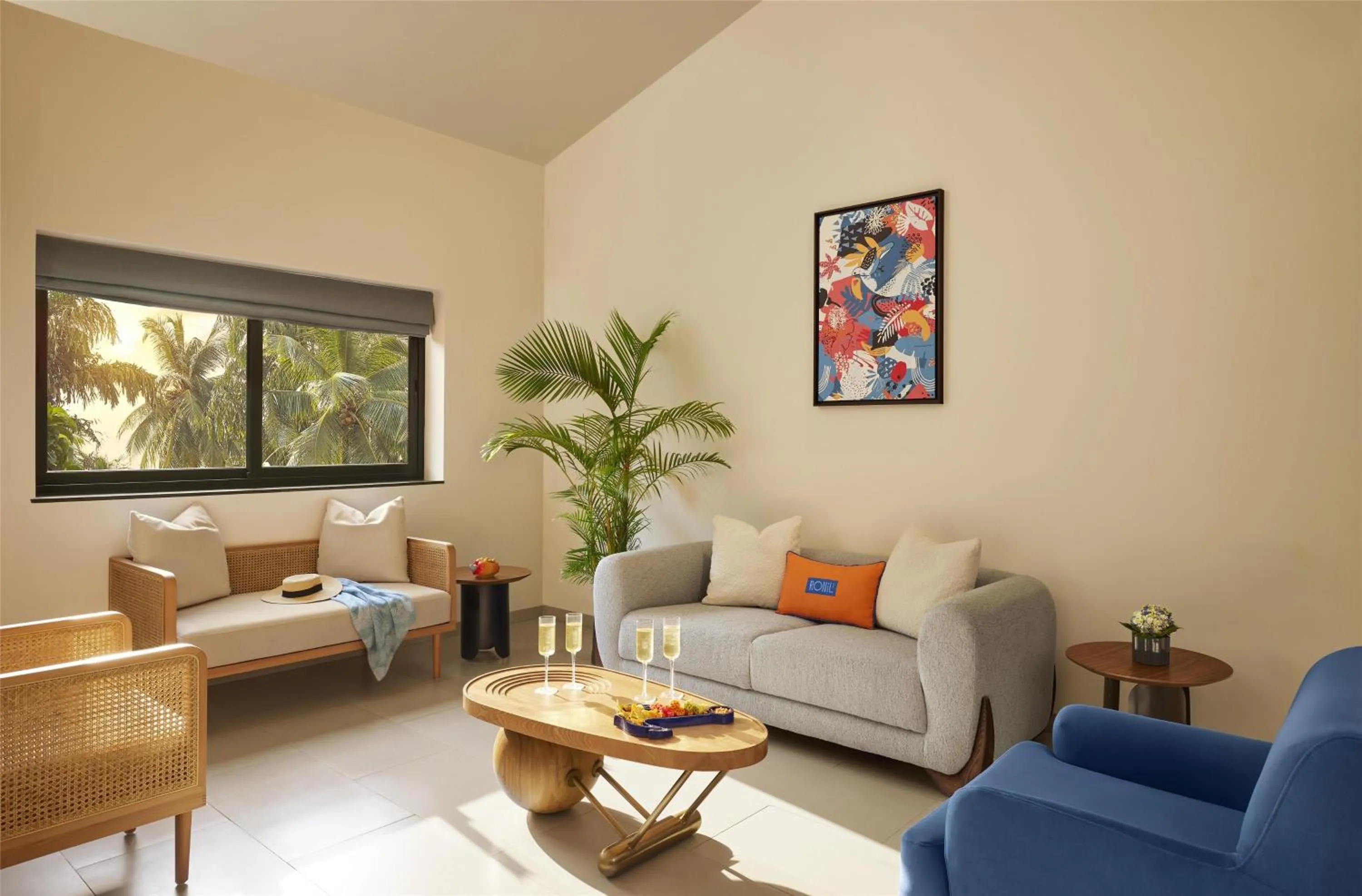 Restaurant/places to eat in Hyatt Ronil Goa - a JdV by Hyatt Hotel