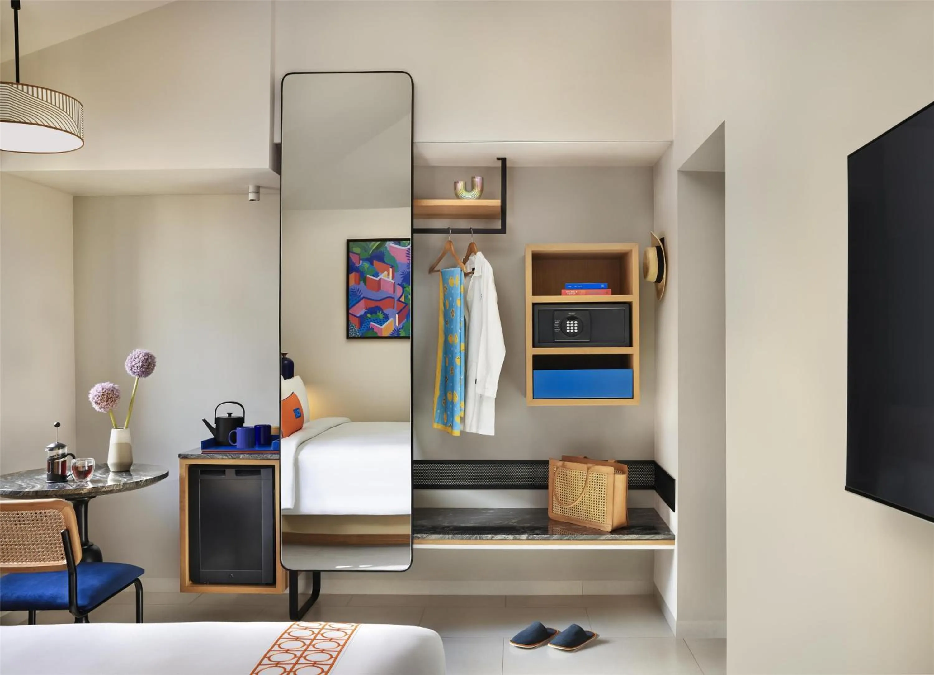 Bedroom in Hyatt Ronil Goa - a JdV by Hyatt Hotel