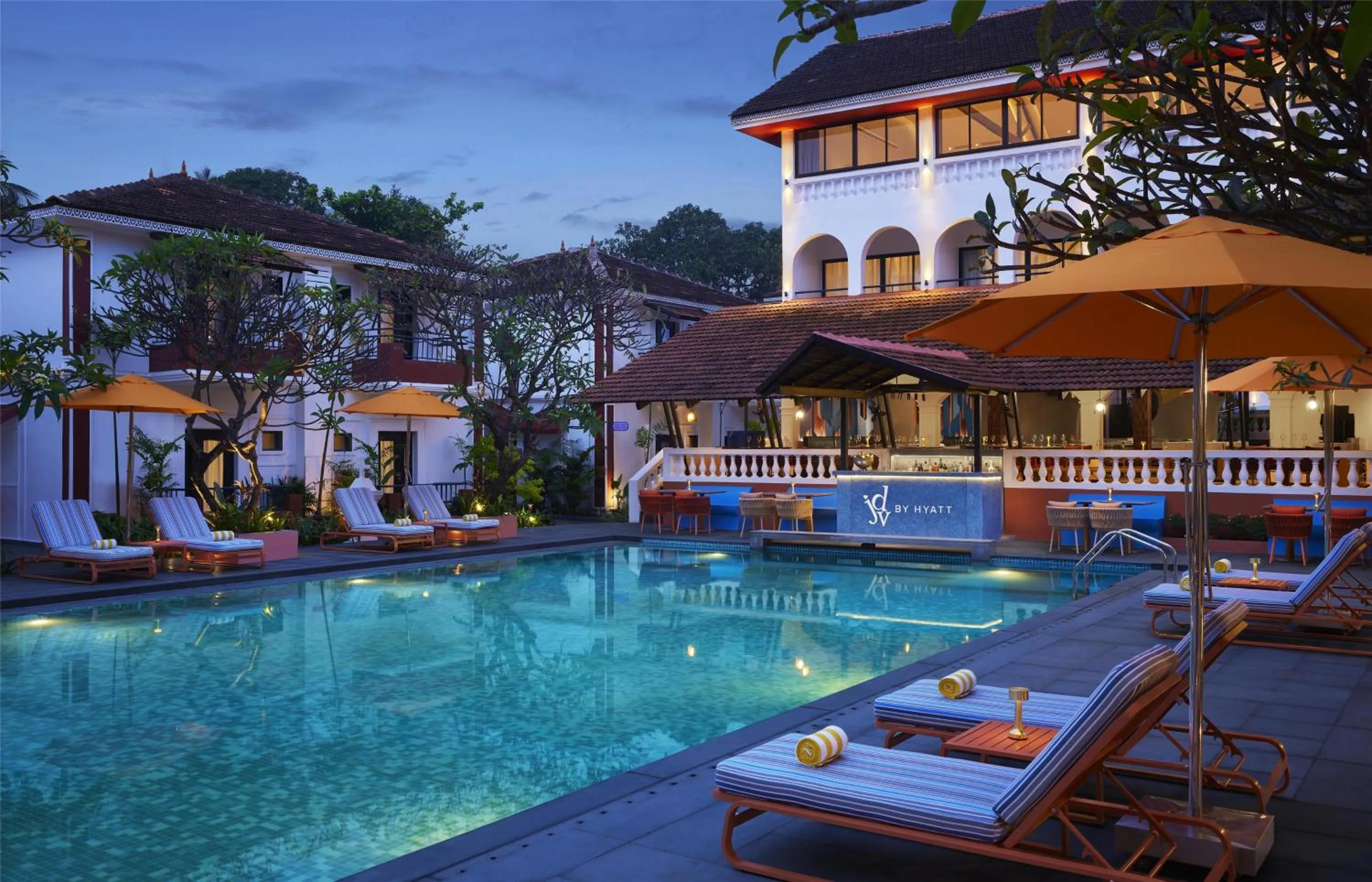 Swimming pool in Hyatt Ronil Goa - a JdV by Hyatt Hotel
