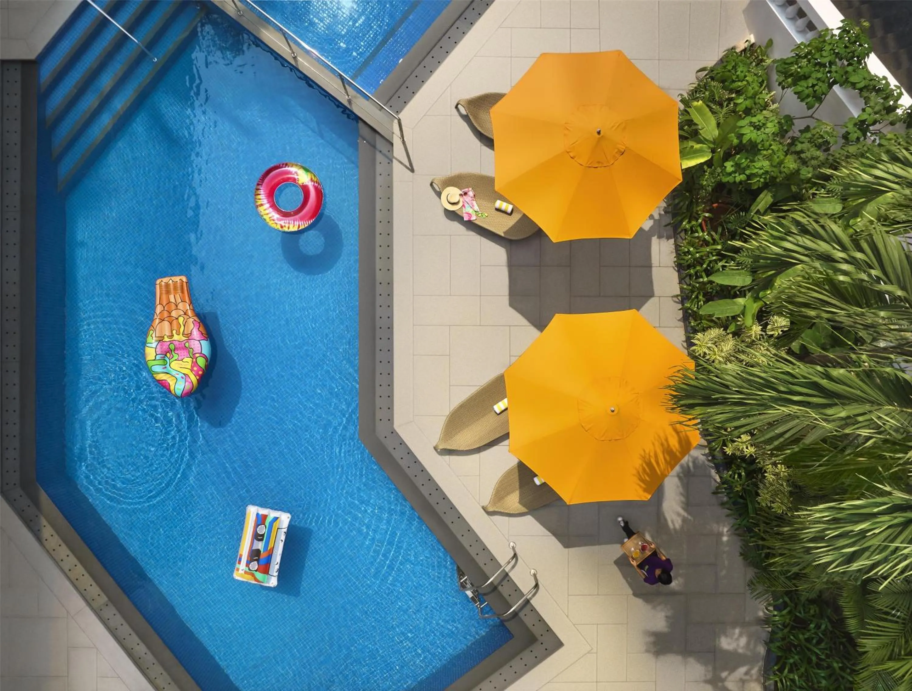 Swimming pool in Hyatt Ronil Goa - a JdV by Hyatt Hotel
