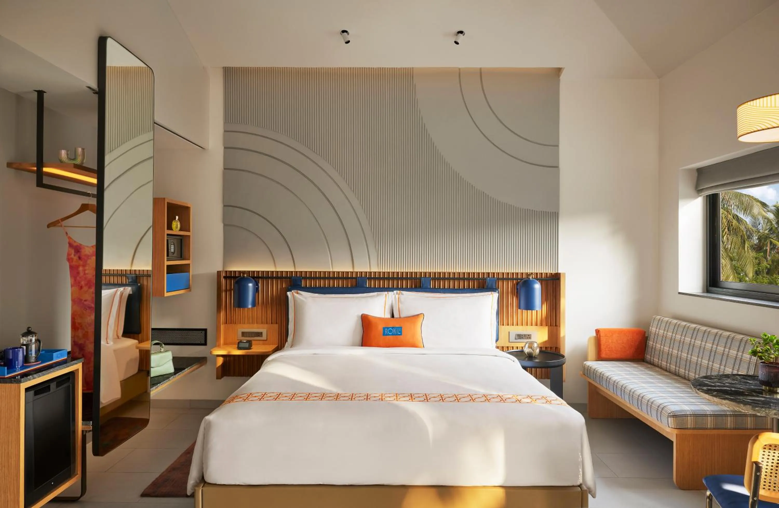 Bedroom, Bed in Hyatt Ronil Goa - a JdV by Hyatt Hotel