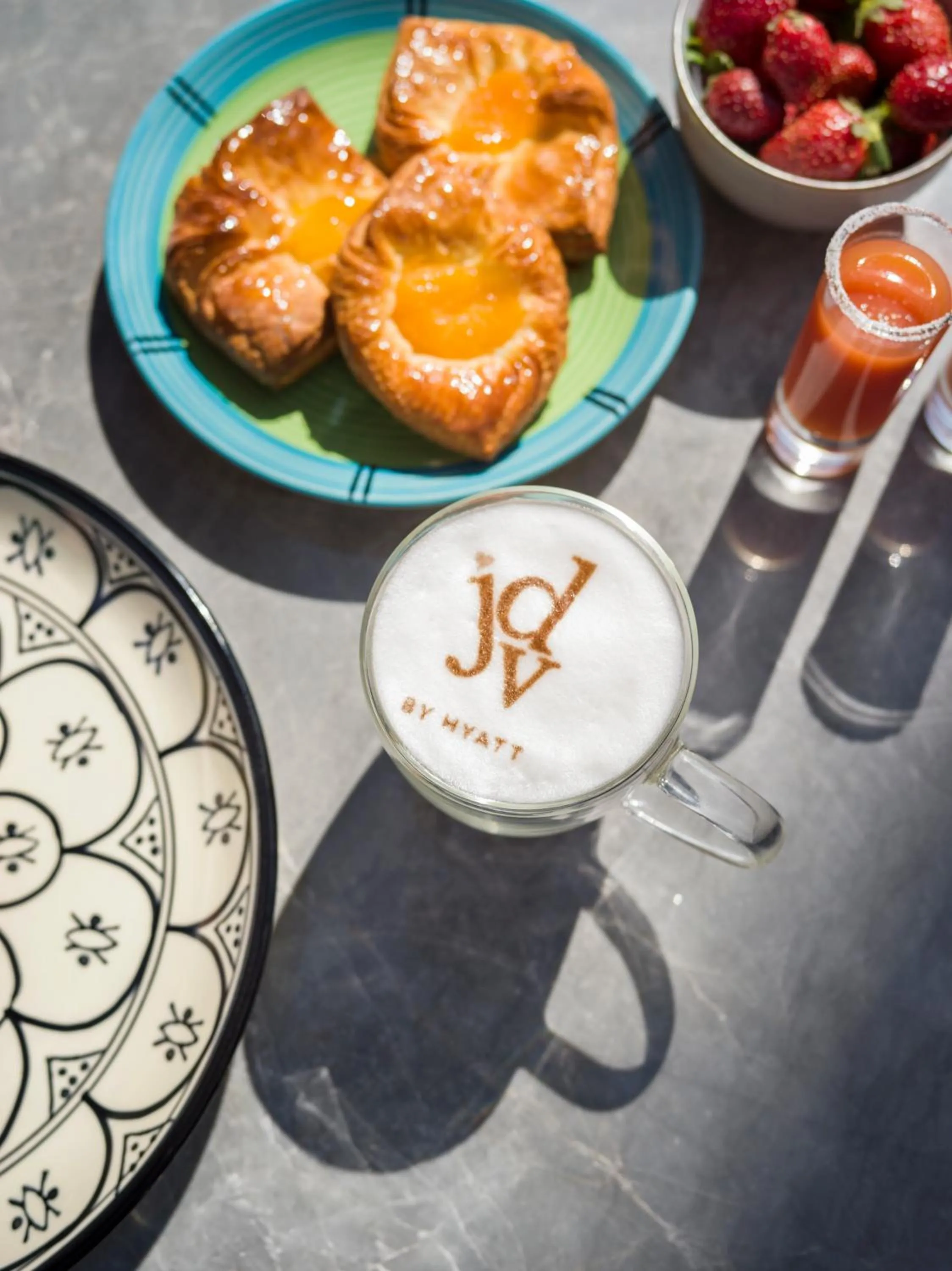 Food and drinks in Hyatt Ronil Goa - a JdV by Hyatt Hotel