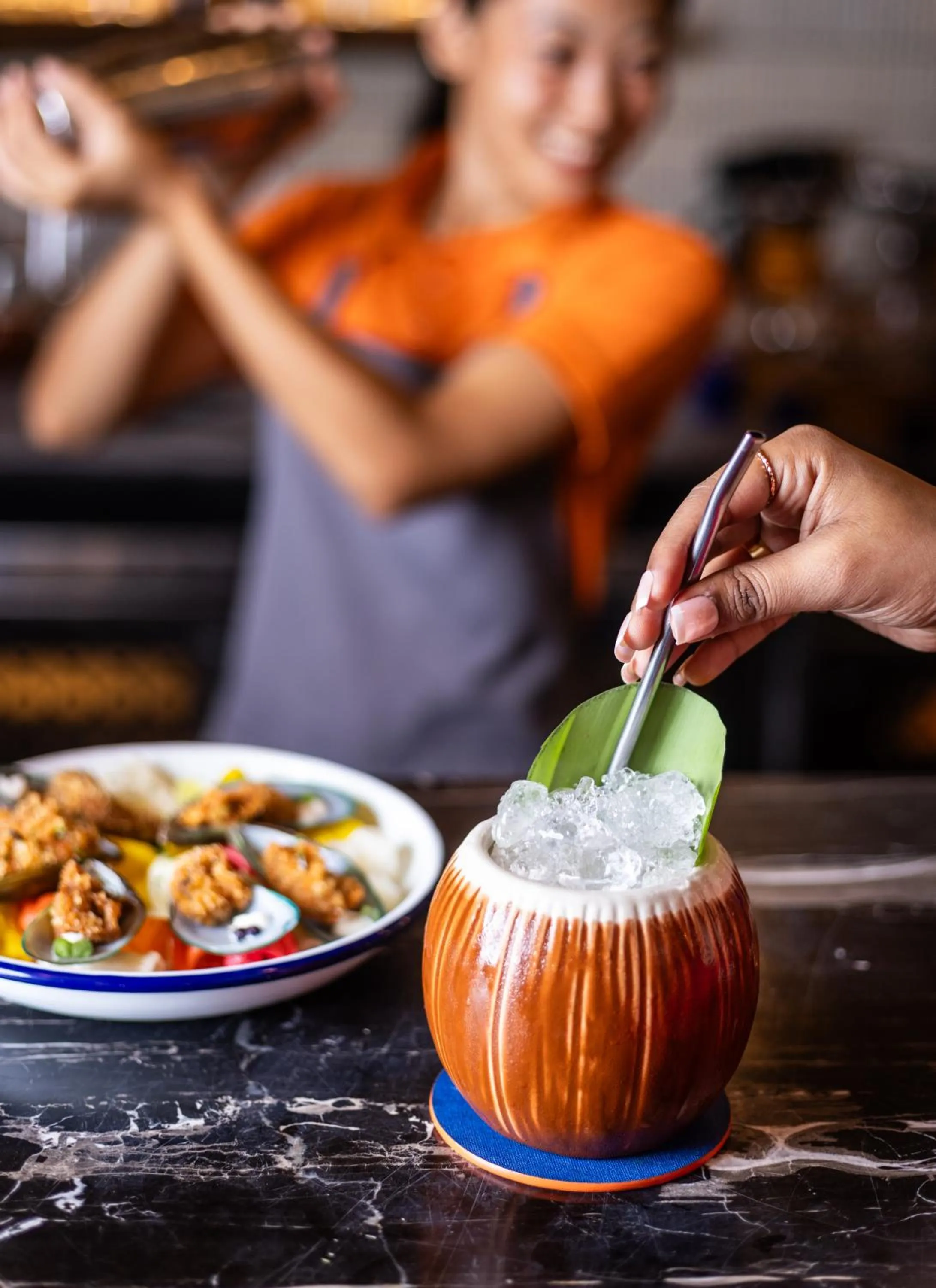 Lounge or bar in Hyatt Ronil Goa - a JdV by Hyatt Hotel