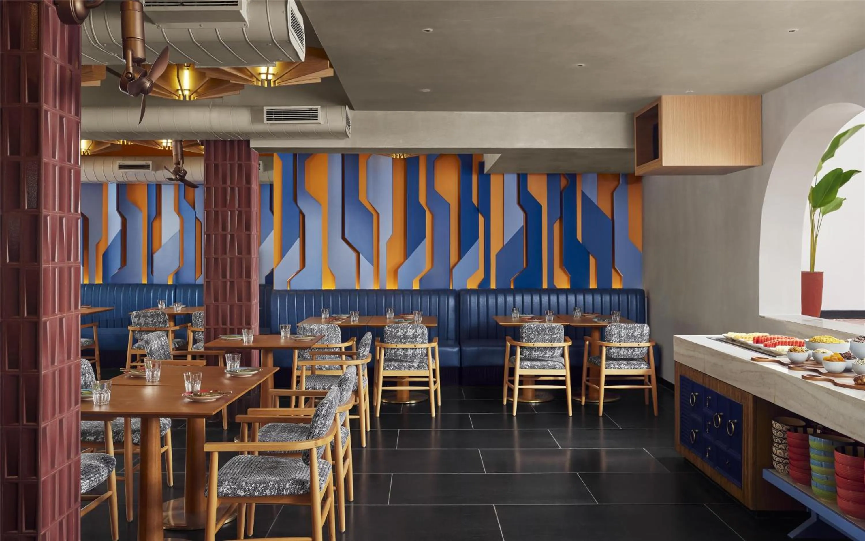 Restaurant/places to eat in Hyatt Ronil Goa - a JdV by Hyatt Hotel