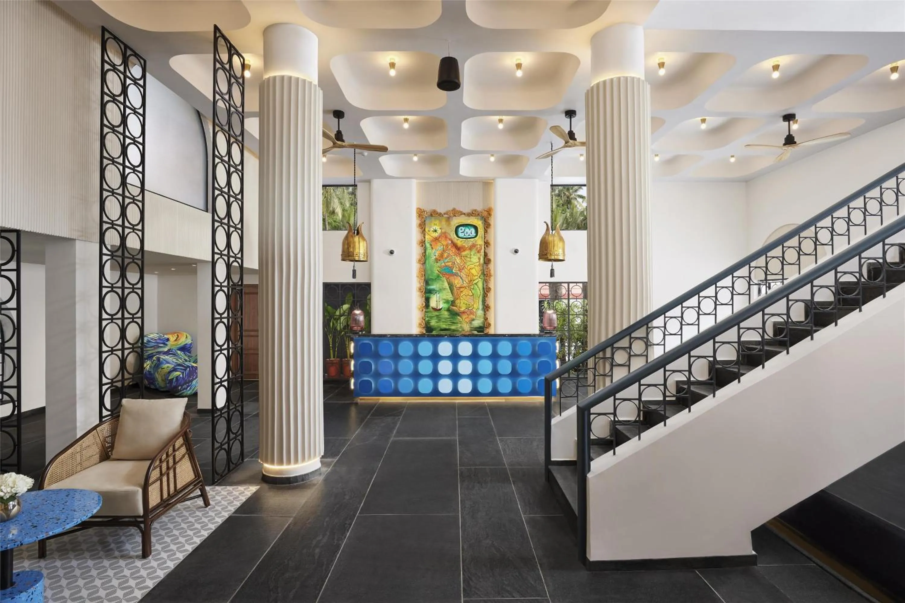 Lobby or reception in Hyatt Ronil Goa - a JdV by Hyatt Hotel