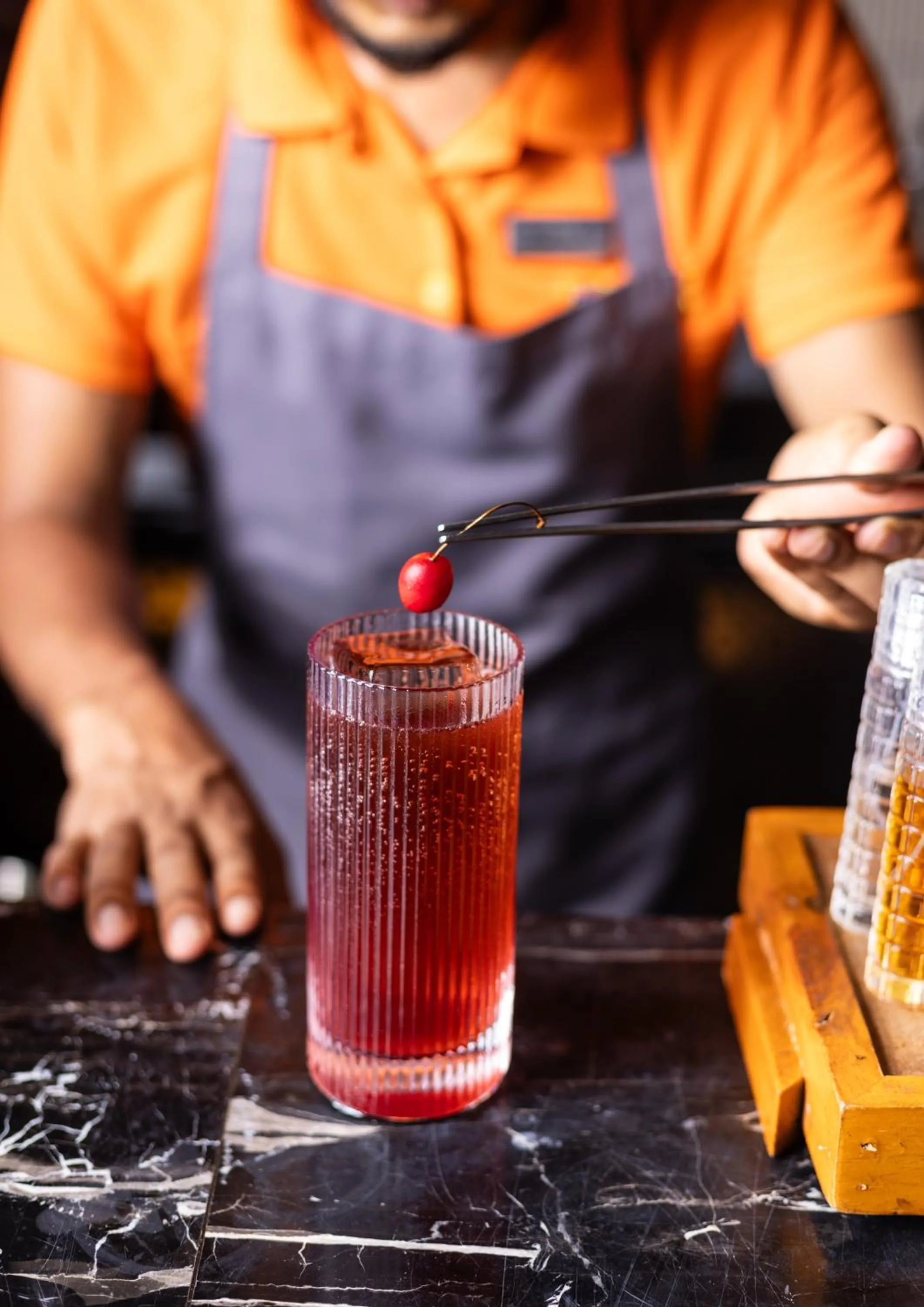 Lounge or bar in Hyatt Ronil Goa - a JdV by Hyatt Hotel