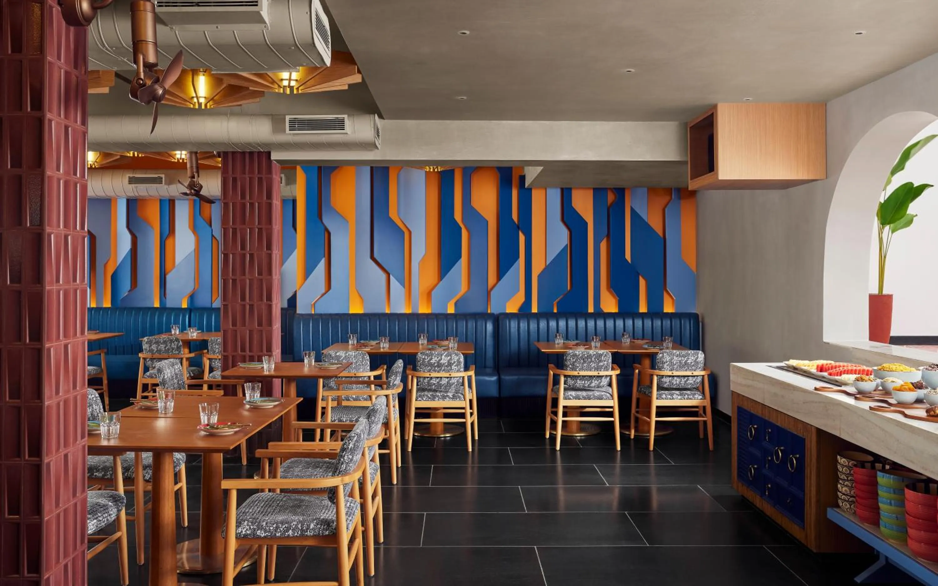 Restaurant/places to eat in Hyatt Ronil Goa - a JdV by Hyatt Hotel