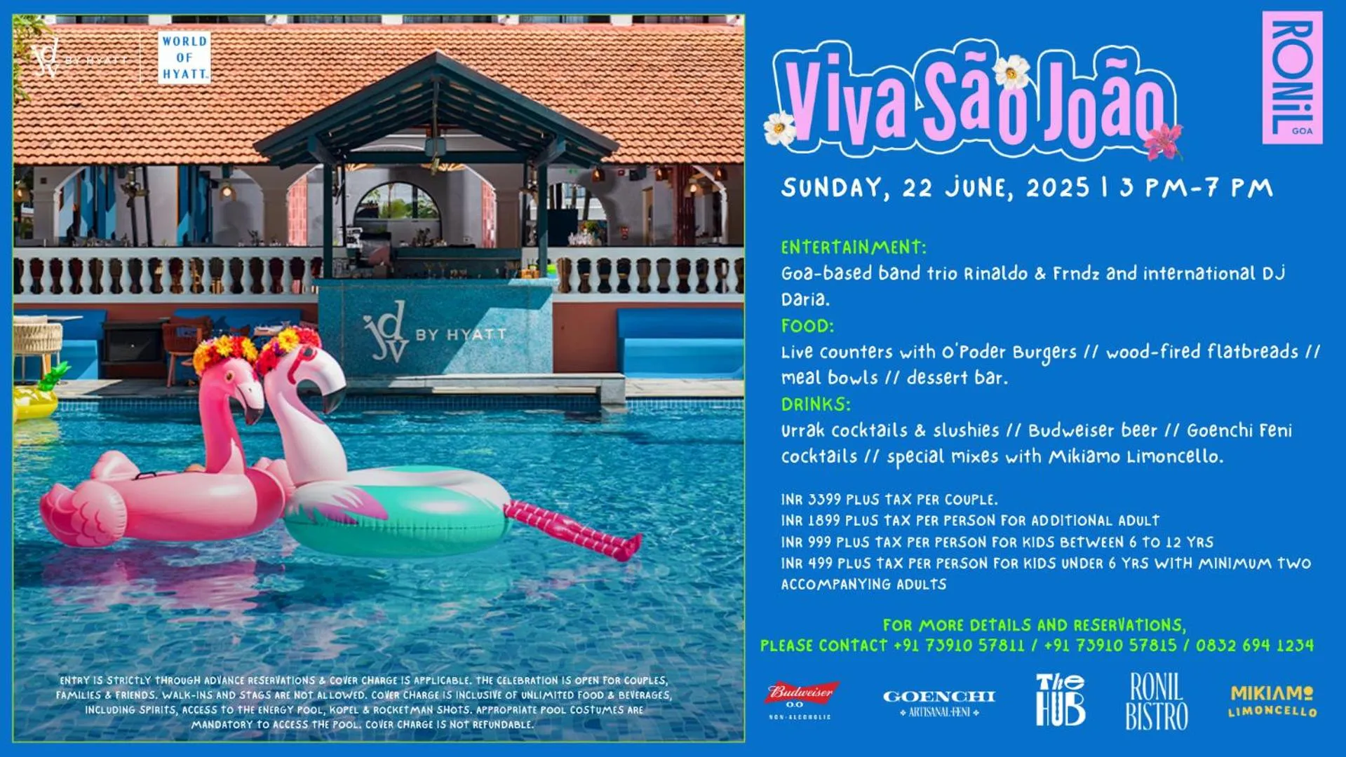 Activities in Hyatt Ronil Goa - a JdV by Hyatt Hotel