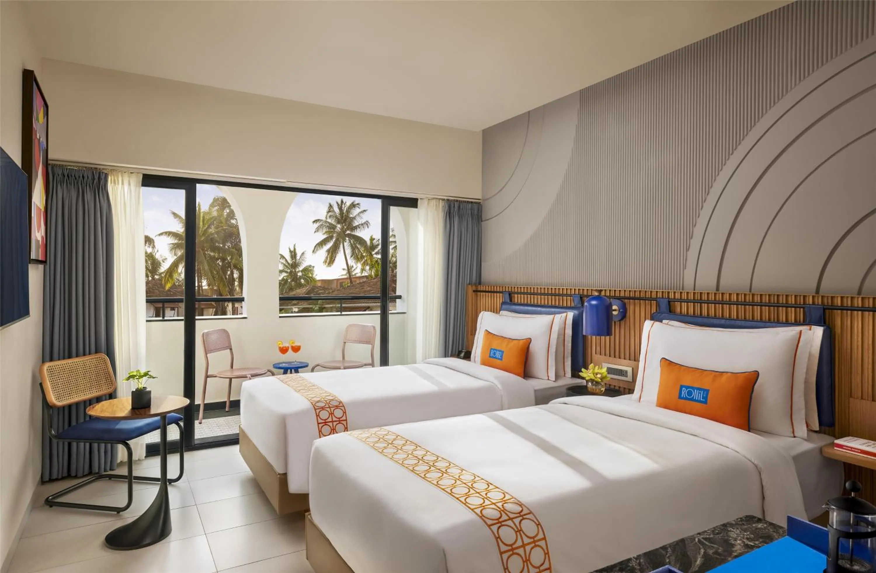 Bedroom, Bed in Hyatt Ronil Goa - a JdV by Hyatt Hotel