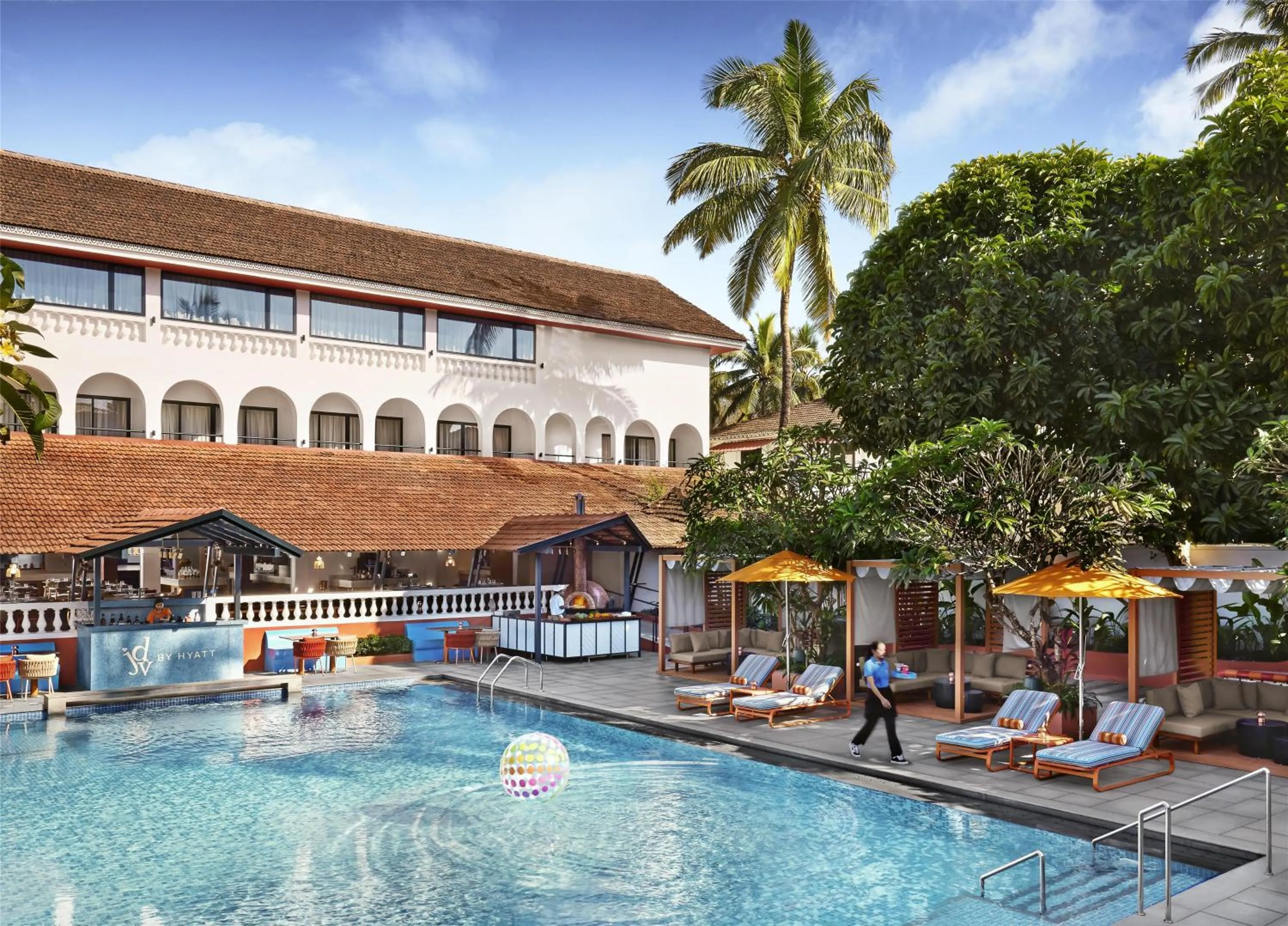 Swimming pool in Hyatt Ronil Goa - a JdV by Hyatt Hotel