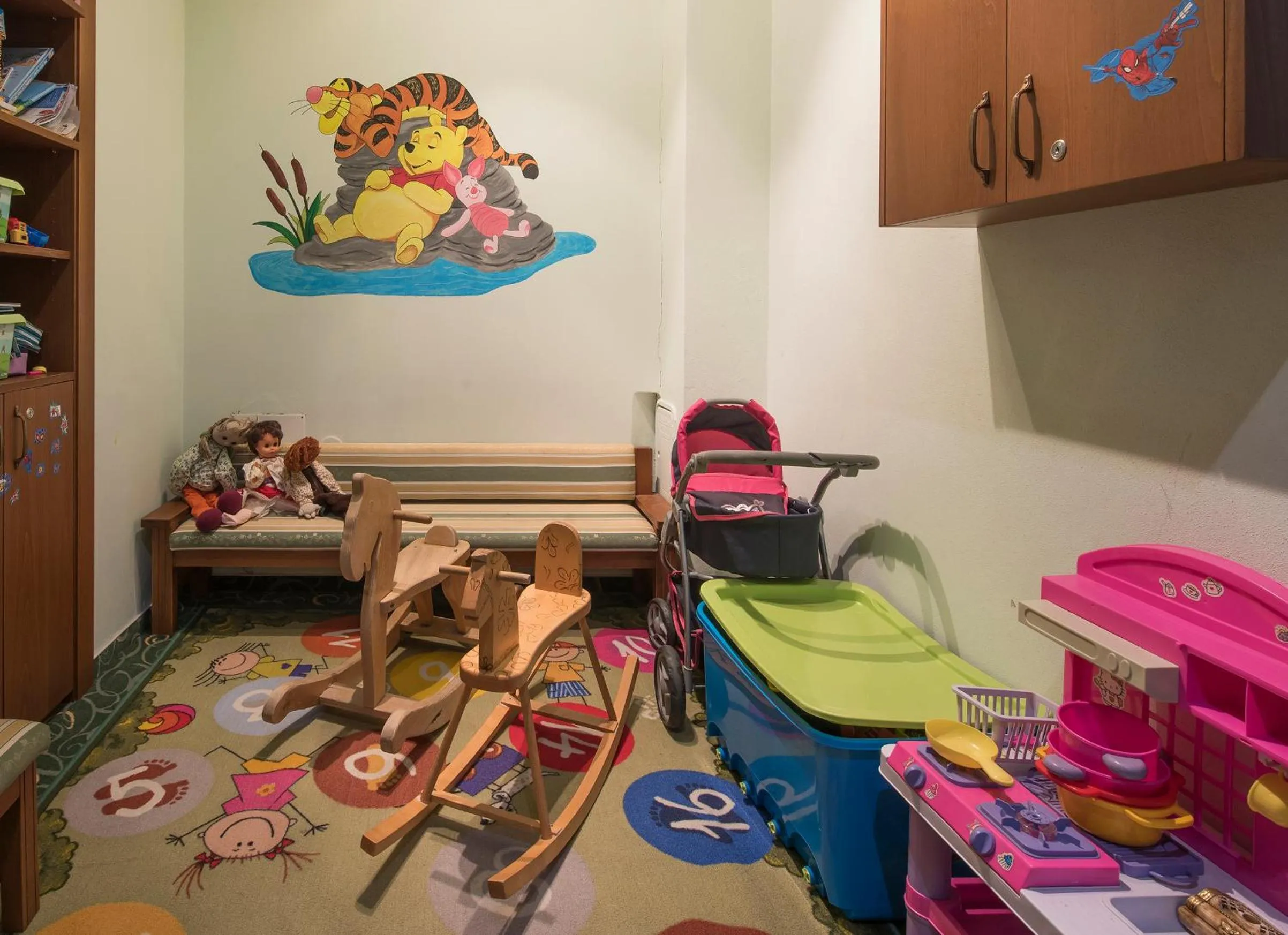 Kids's club in Hotel Polovnik