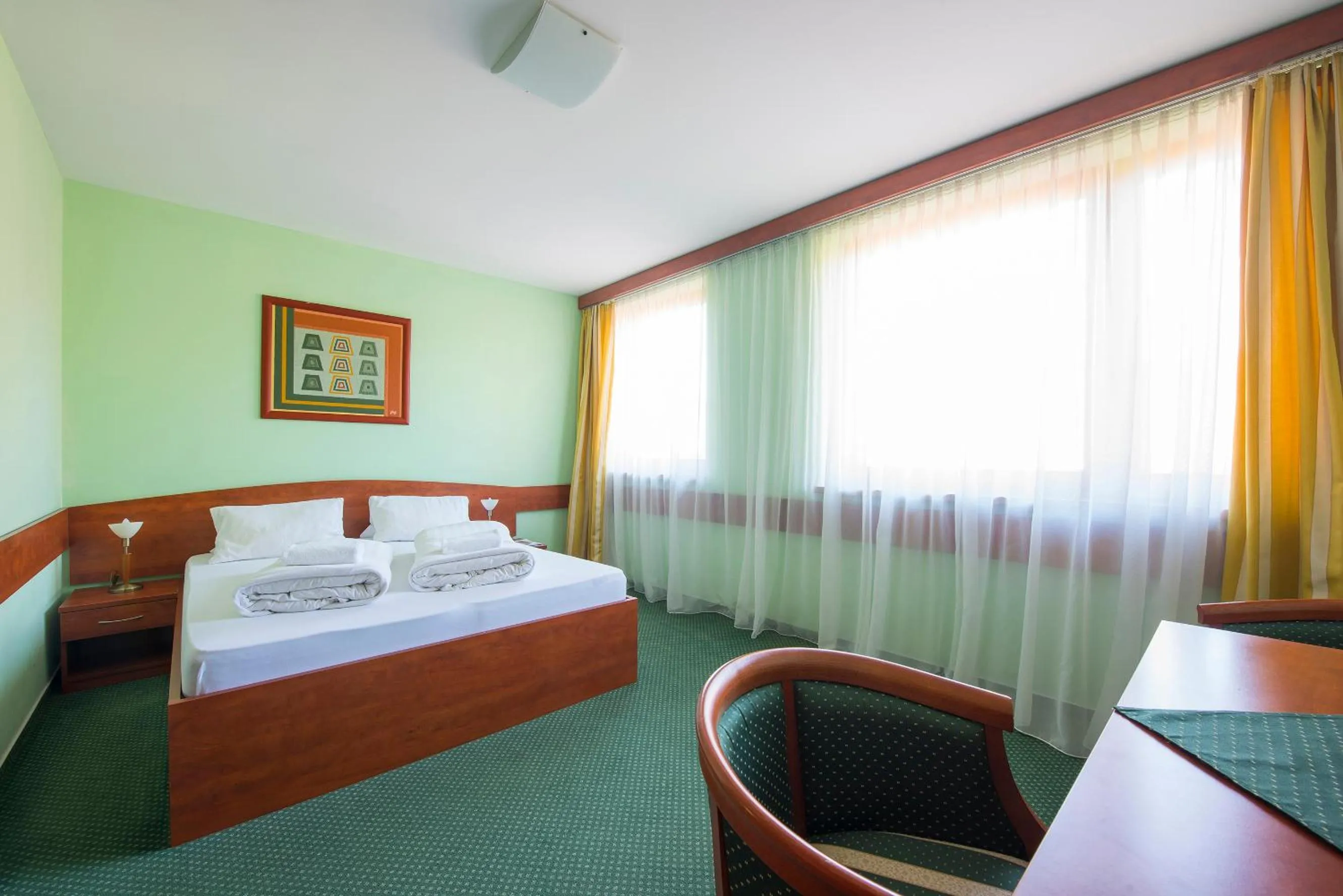 Photo of the whole room, Bed in Hotel Polovnik