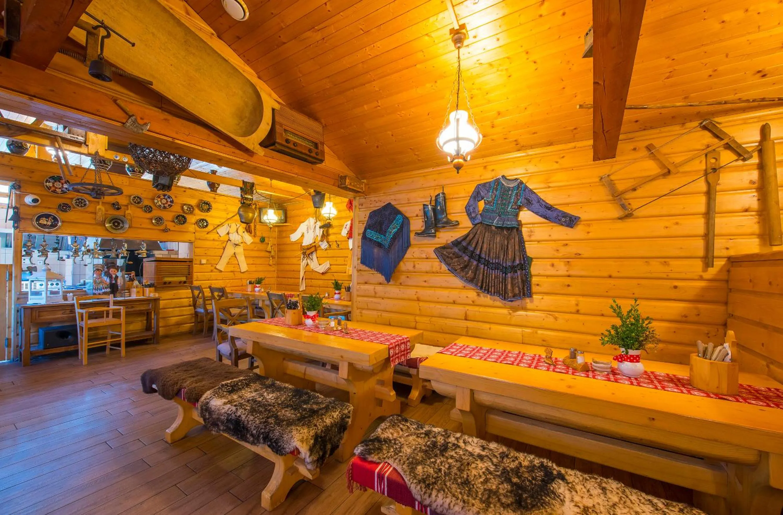 Seating area in Hotel Polovnik