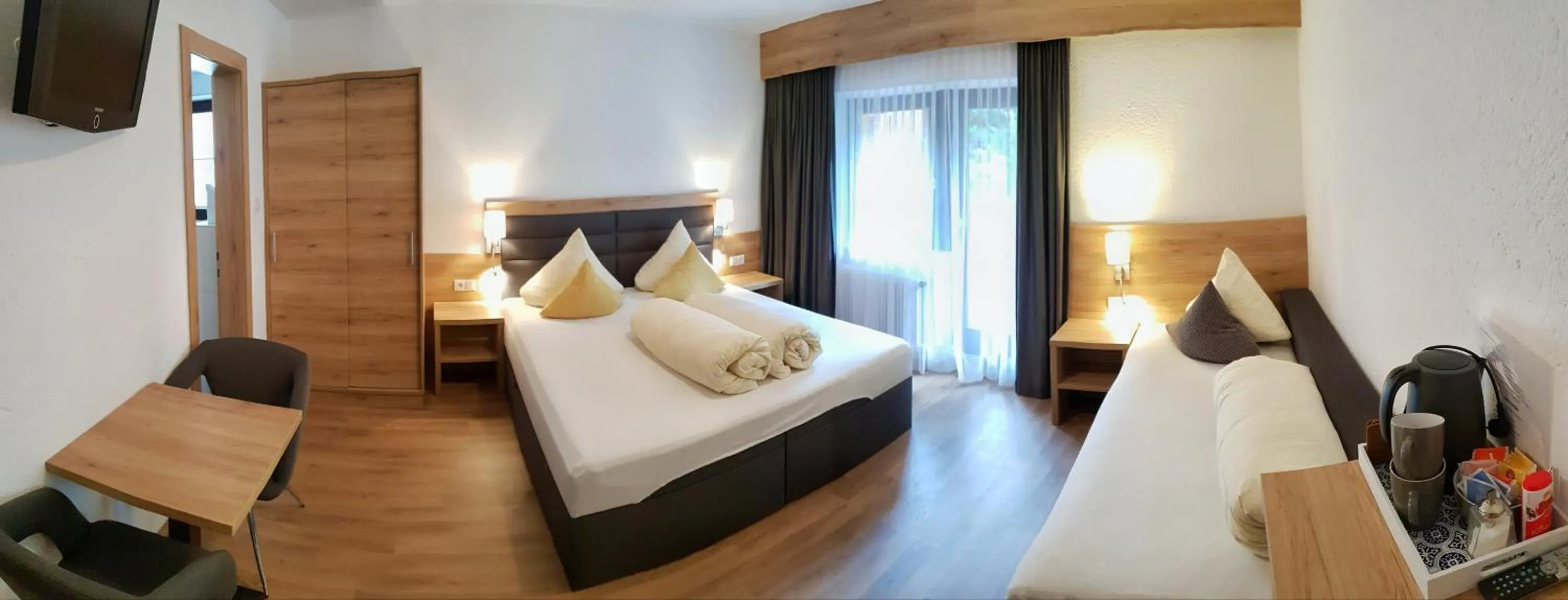 Bed in Haus Felsneck