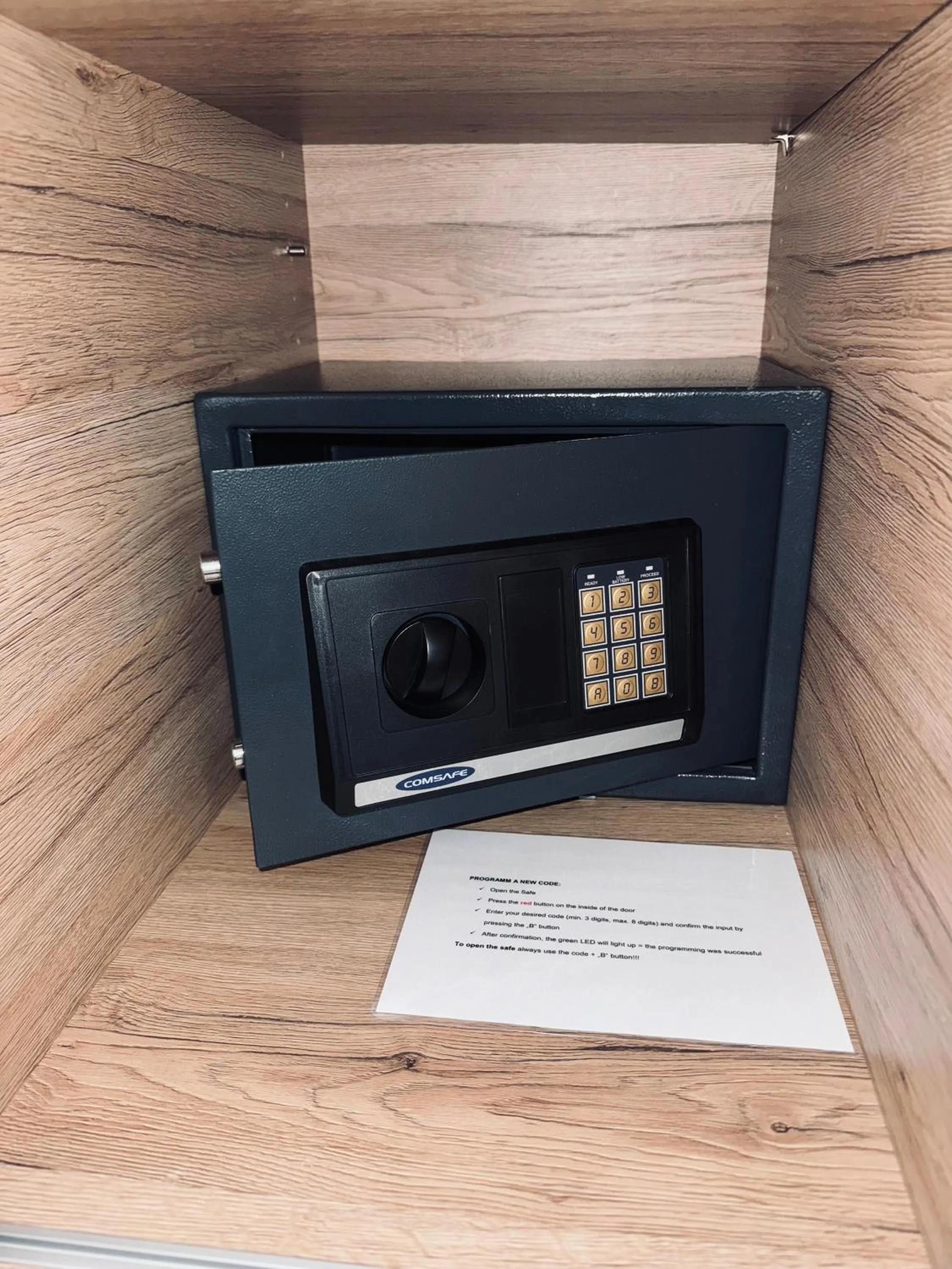 Dining area in Haus Felsneck