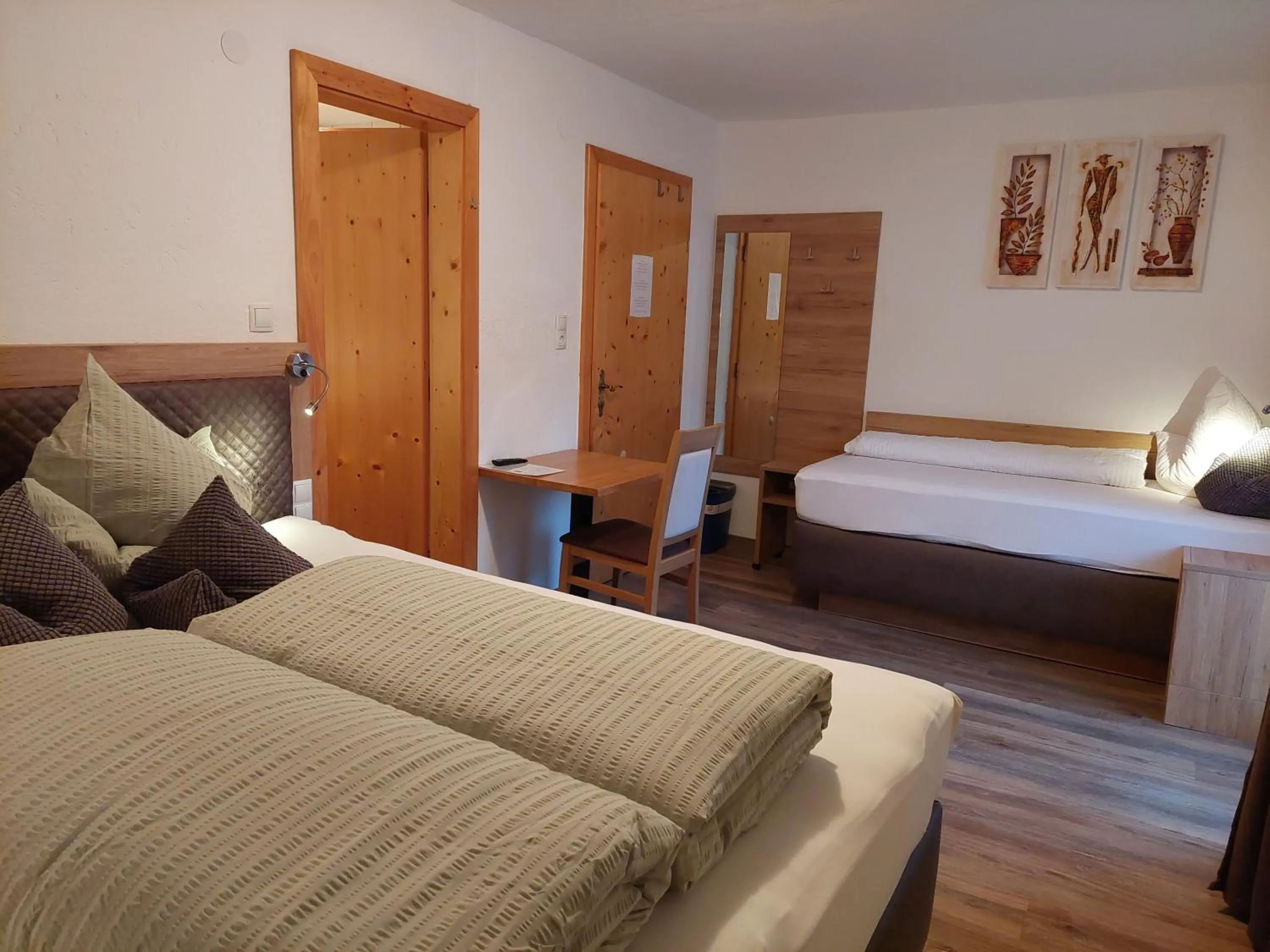 Bed in Haus Felsneck