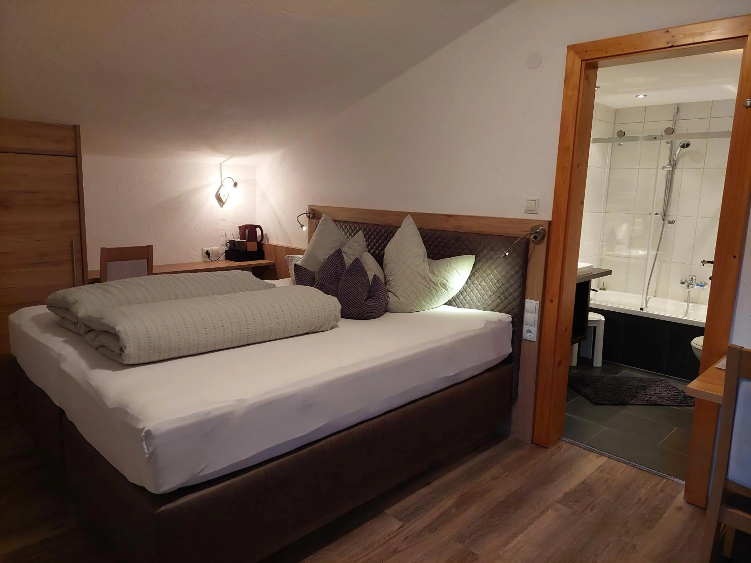 Bed in Haus Felsneck