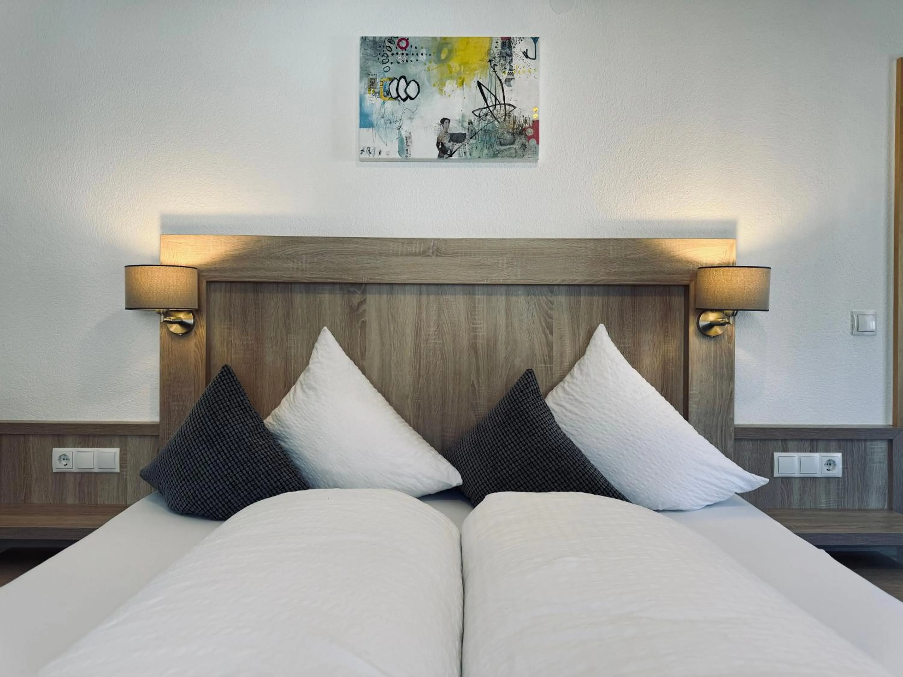 Bed in Haus Felsneck