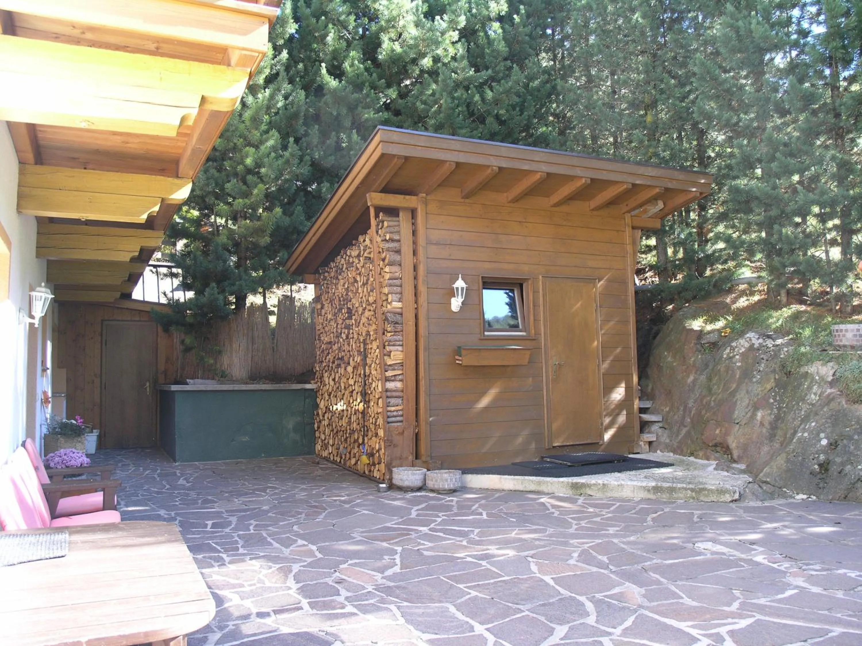 Day in Haus Felsneck