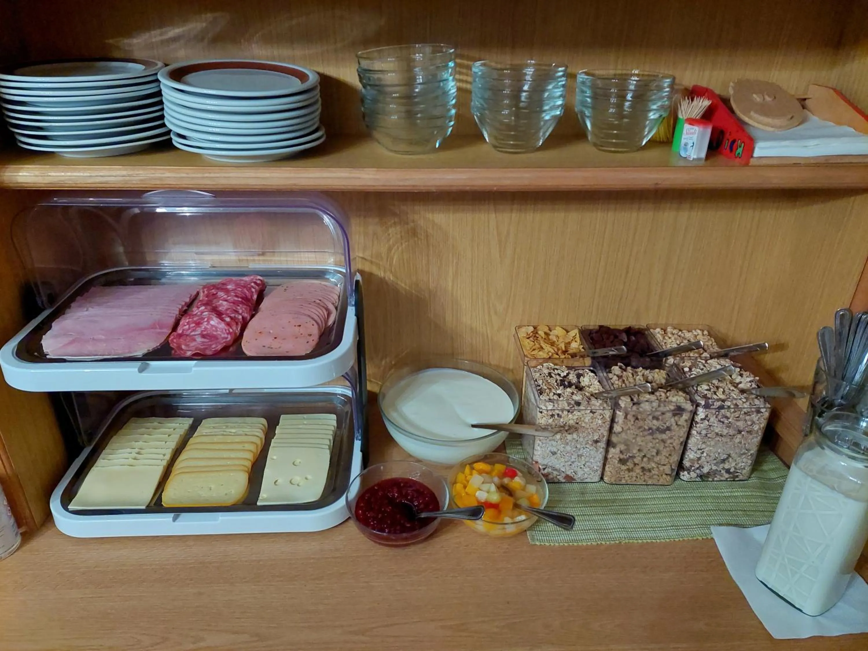 Food and drinks in Haus Felsneck