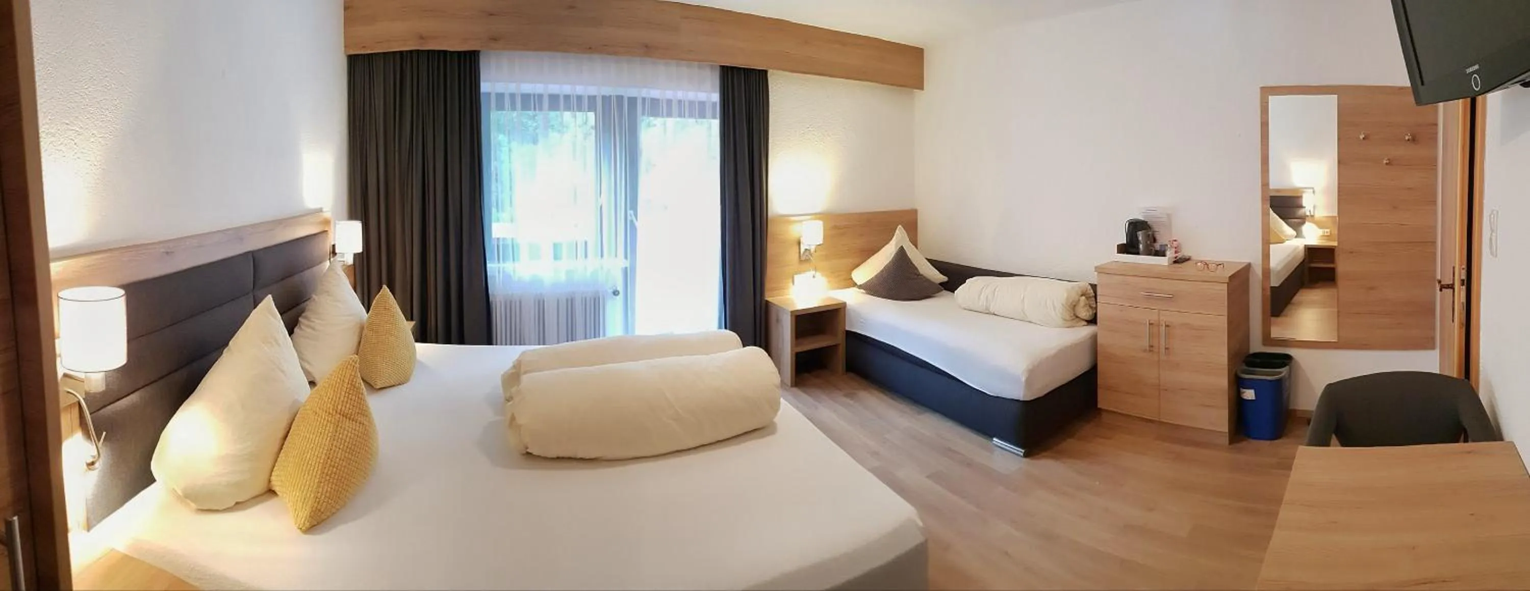 Bed in Haus Felsneck