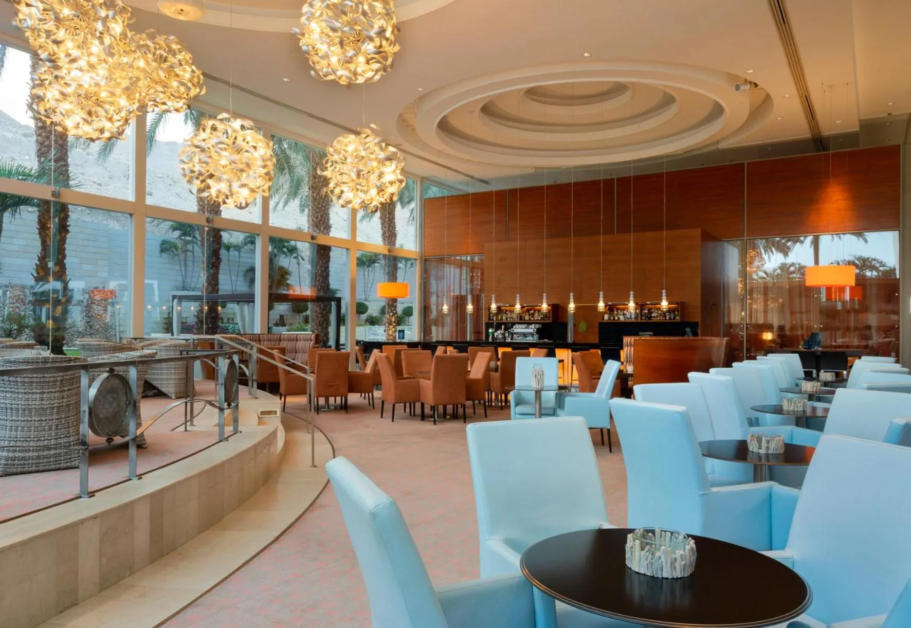 Lounge or bar in Nevo by Isrotel Collection