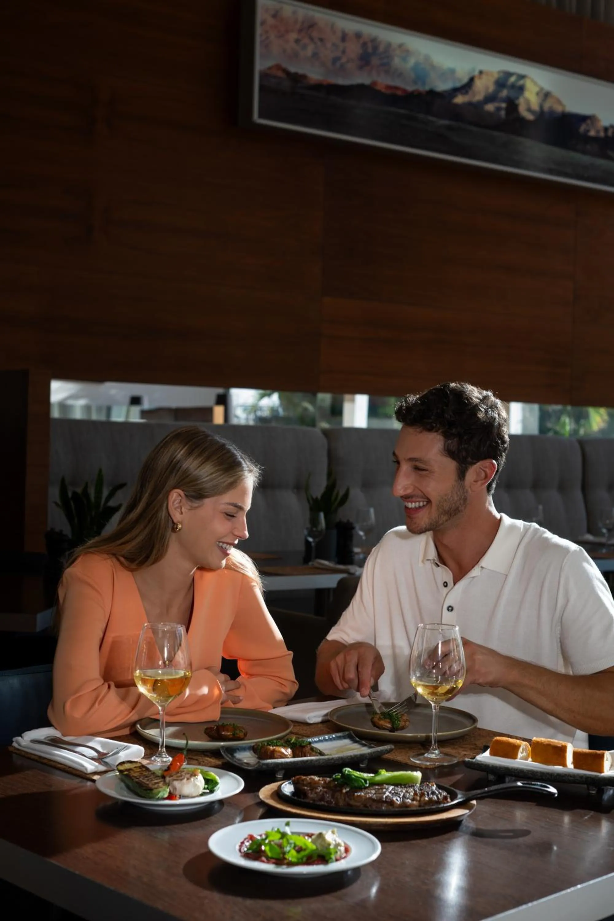 Restaurant/places to eat in Nevo by Isrotel Collection