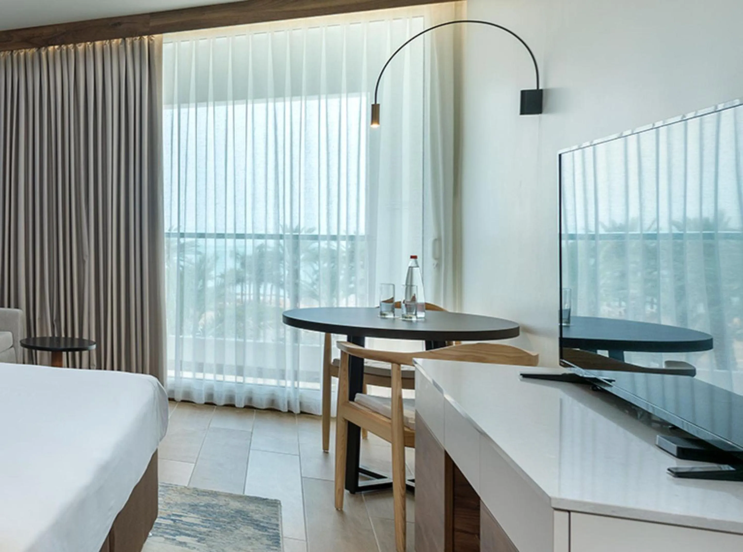 Seating area, Bed in Nevo by Isrotel Collection