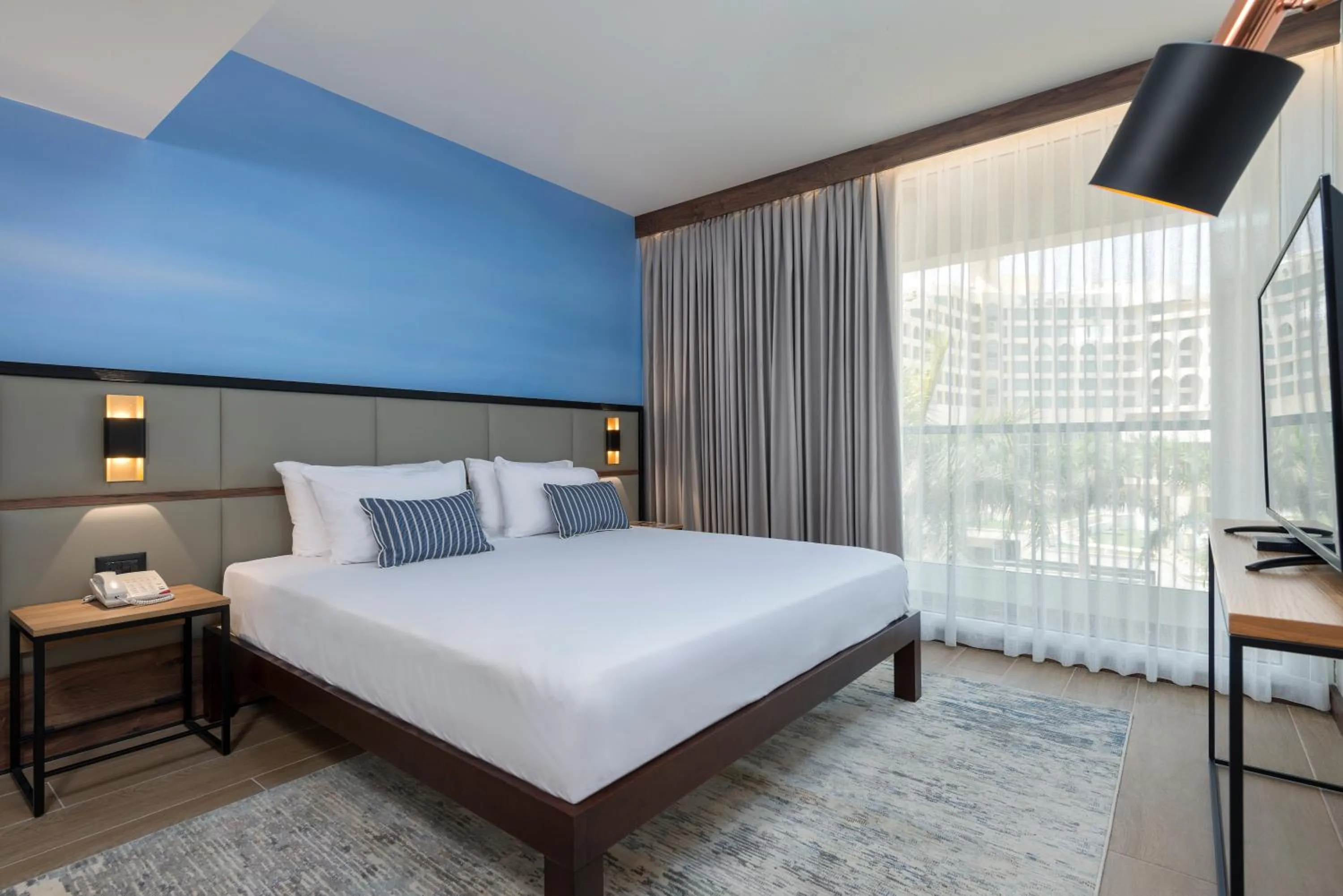 Bedroom, Bed in Nevo by Isrotel Collection