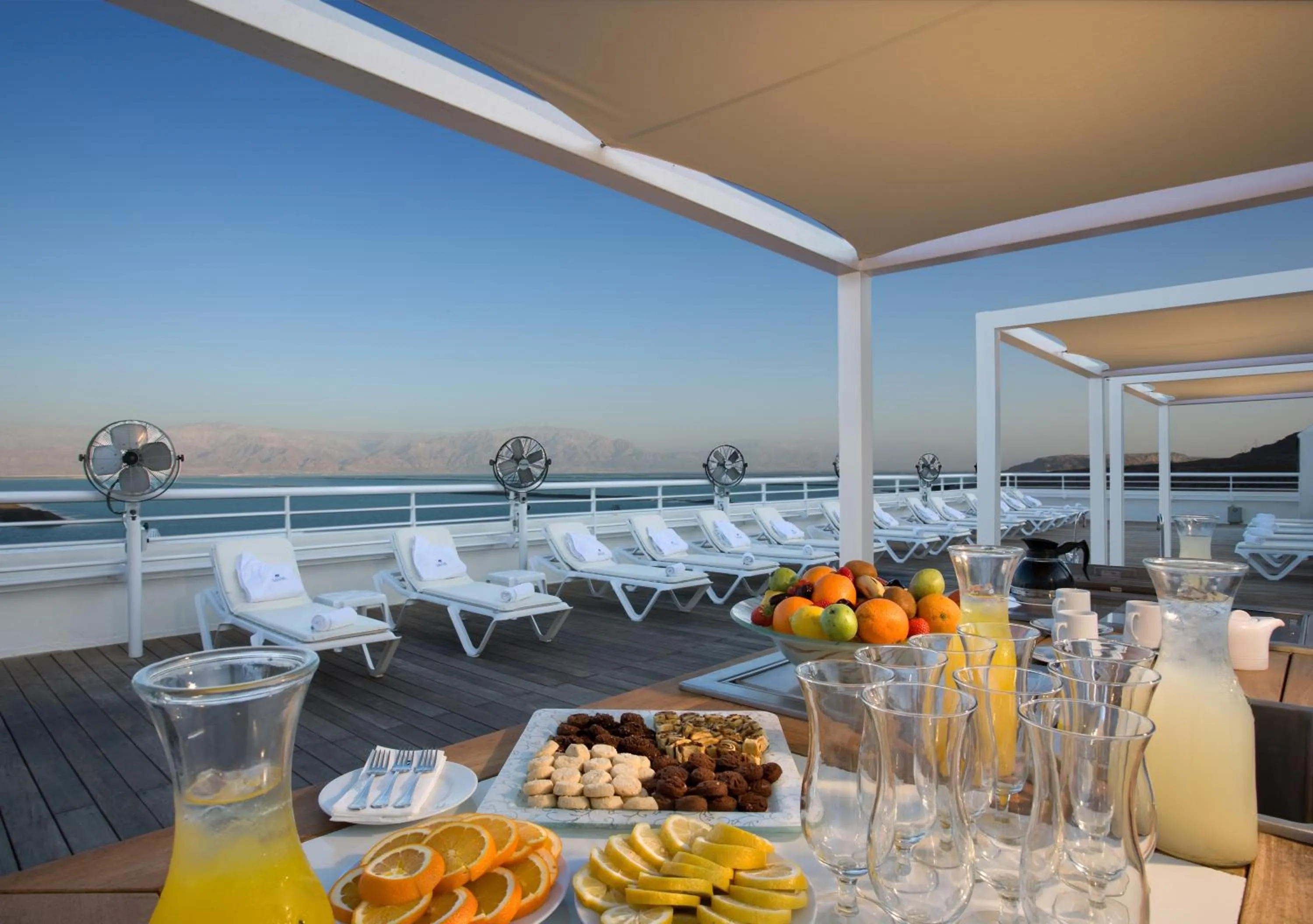 Balcony/Terrace in Nevo by Isrotel Collection