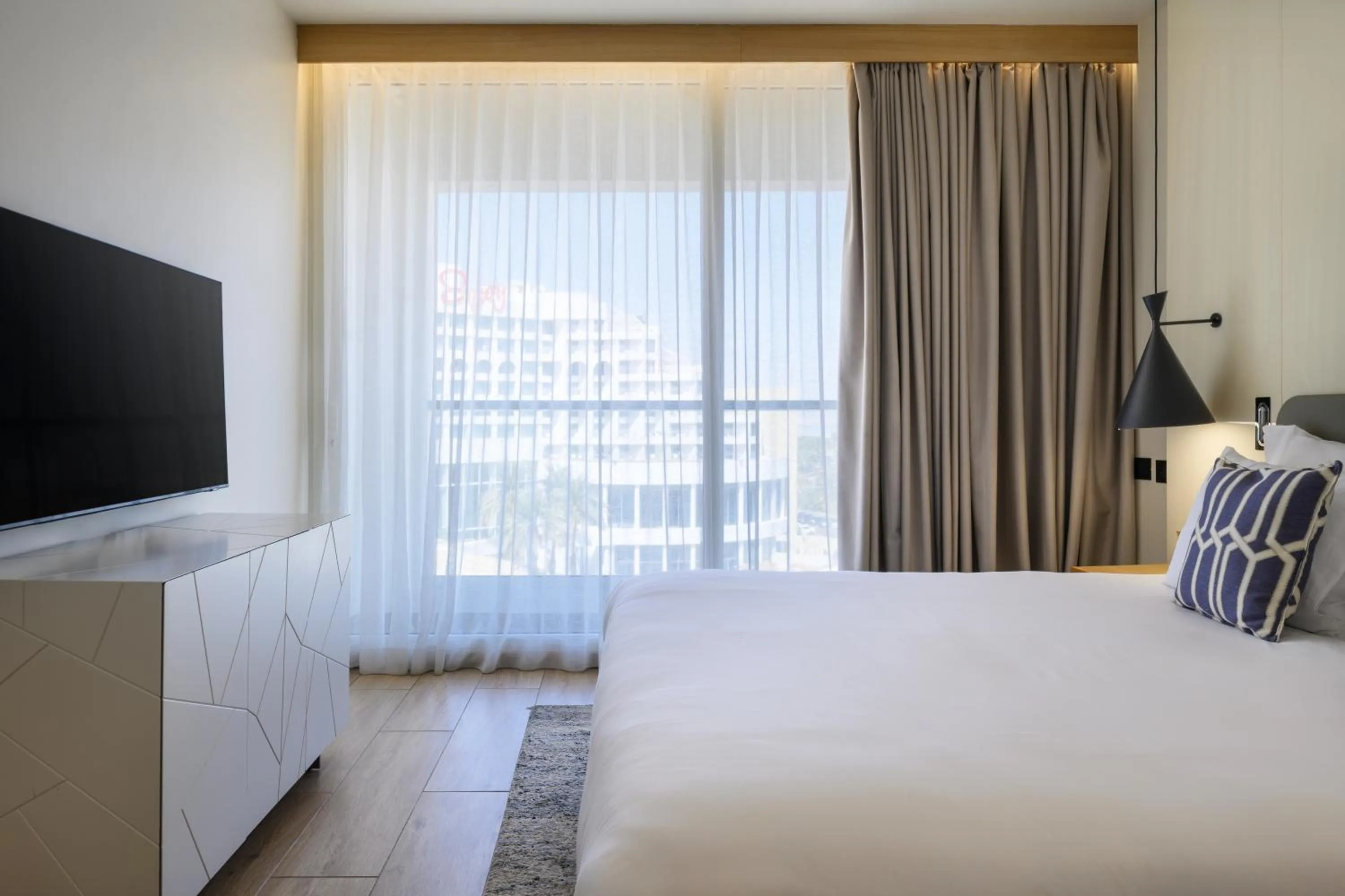 Bedroom, Bed in Nevo by Isrotel Collection