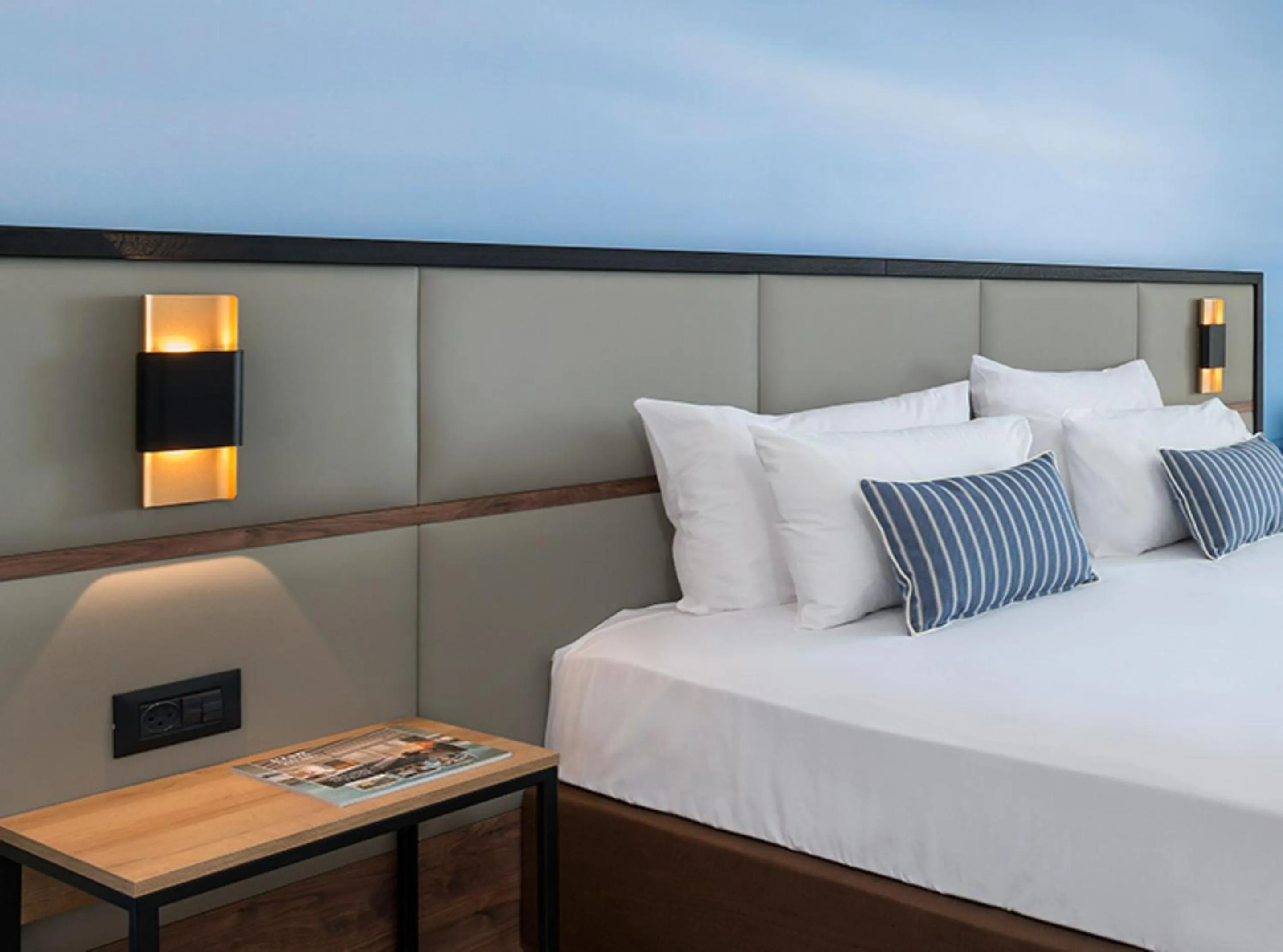 Bed in Nevo by Isrotel Collection