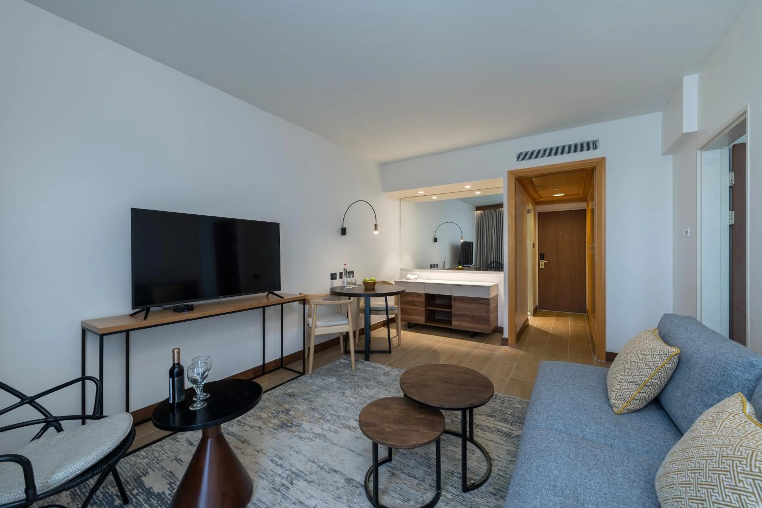 Living room in Nevo by Isrotel Collection