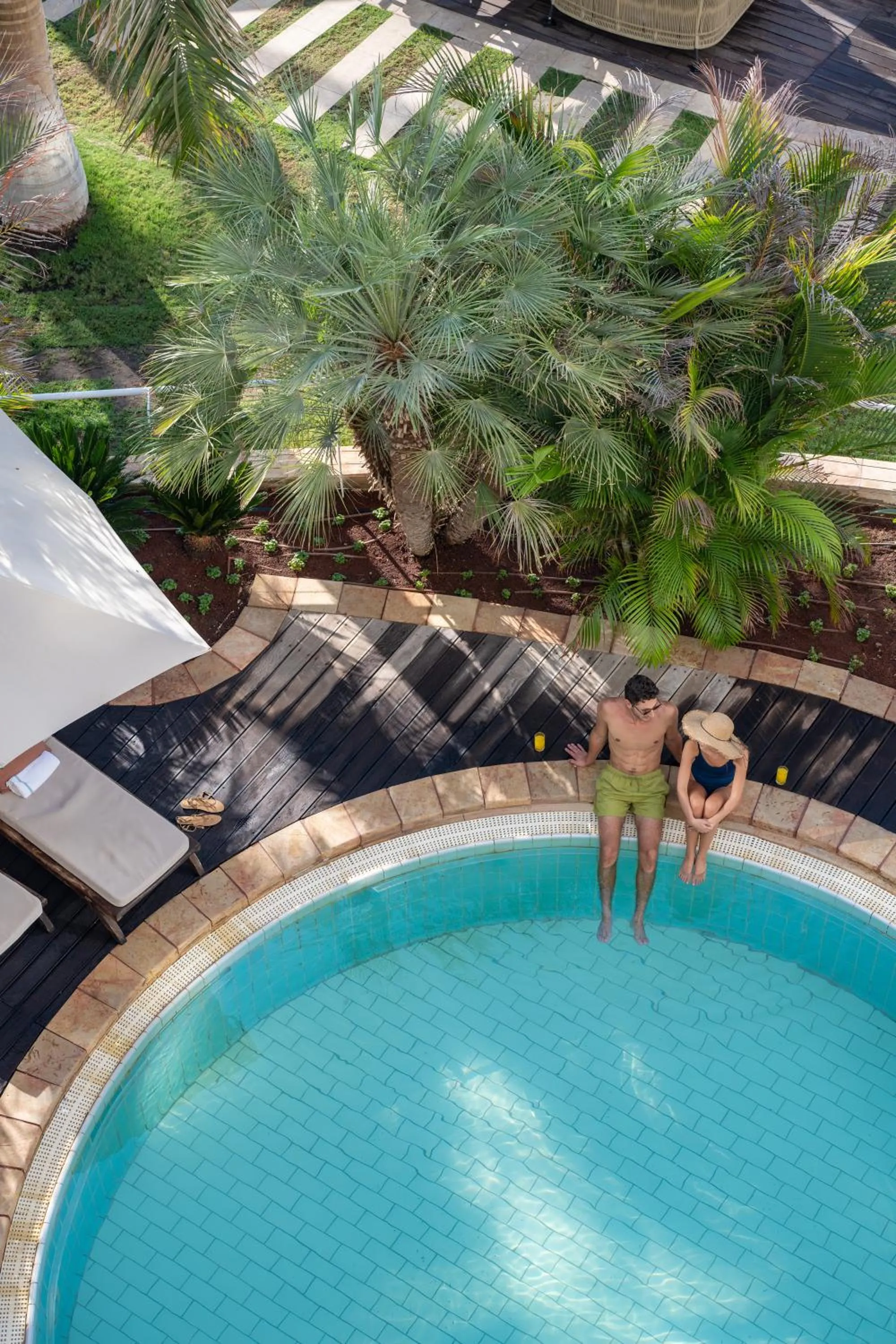 Swimming pool in Nevo by Isrotel Collection