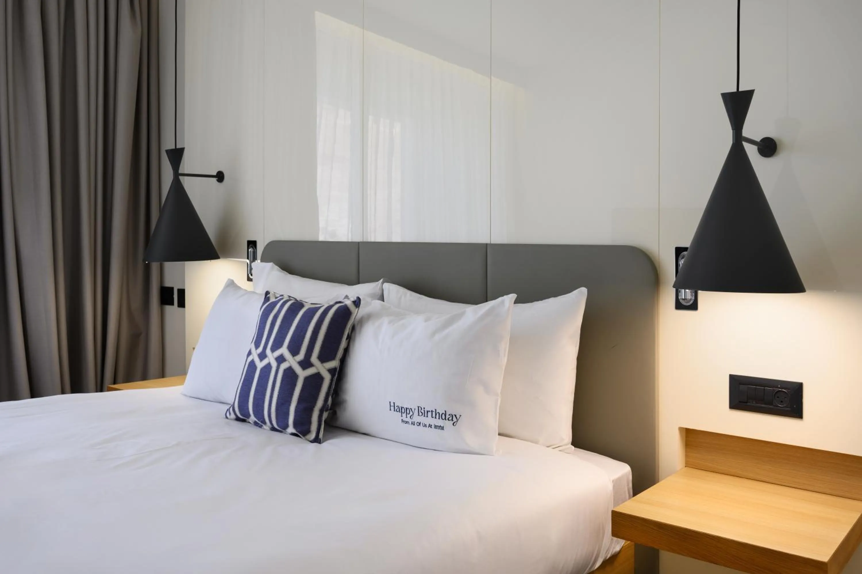 Bed in Nevo by Isrotel Collection