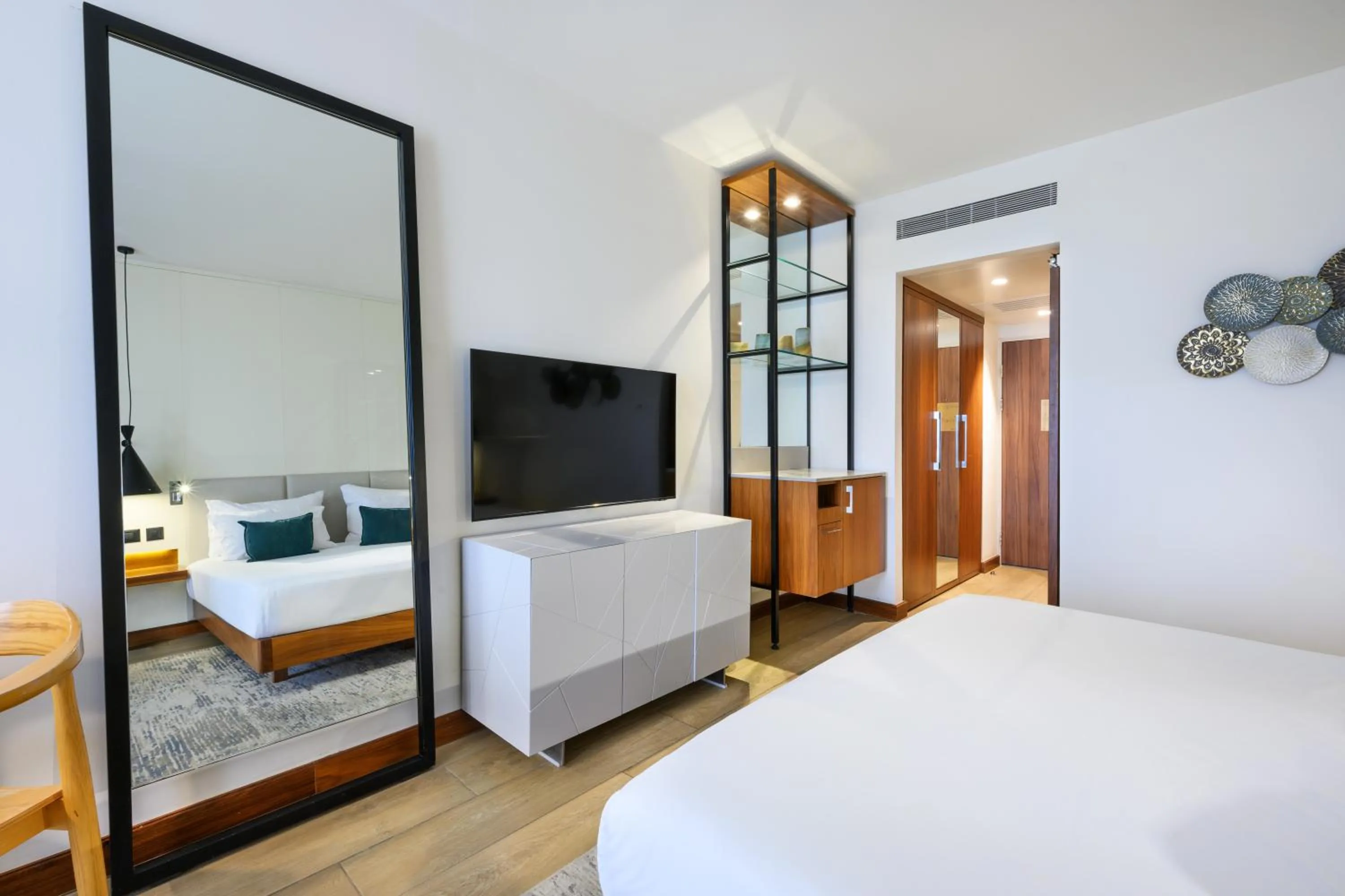 Bedroom, Bed in Nevo by Isrotel Collection