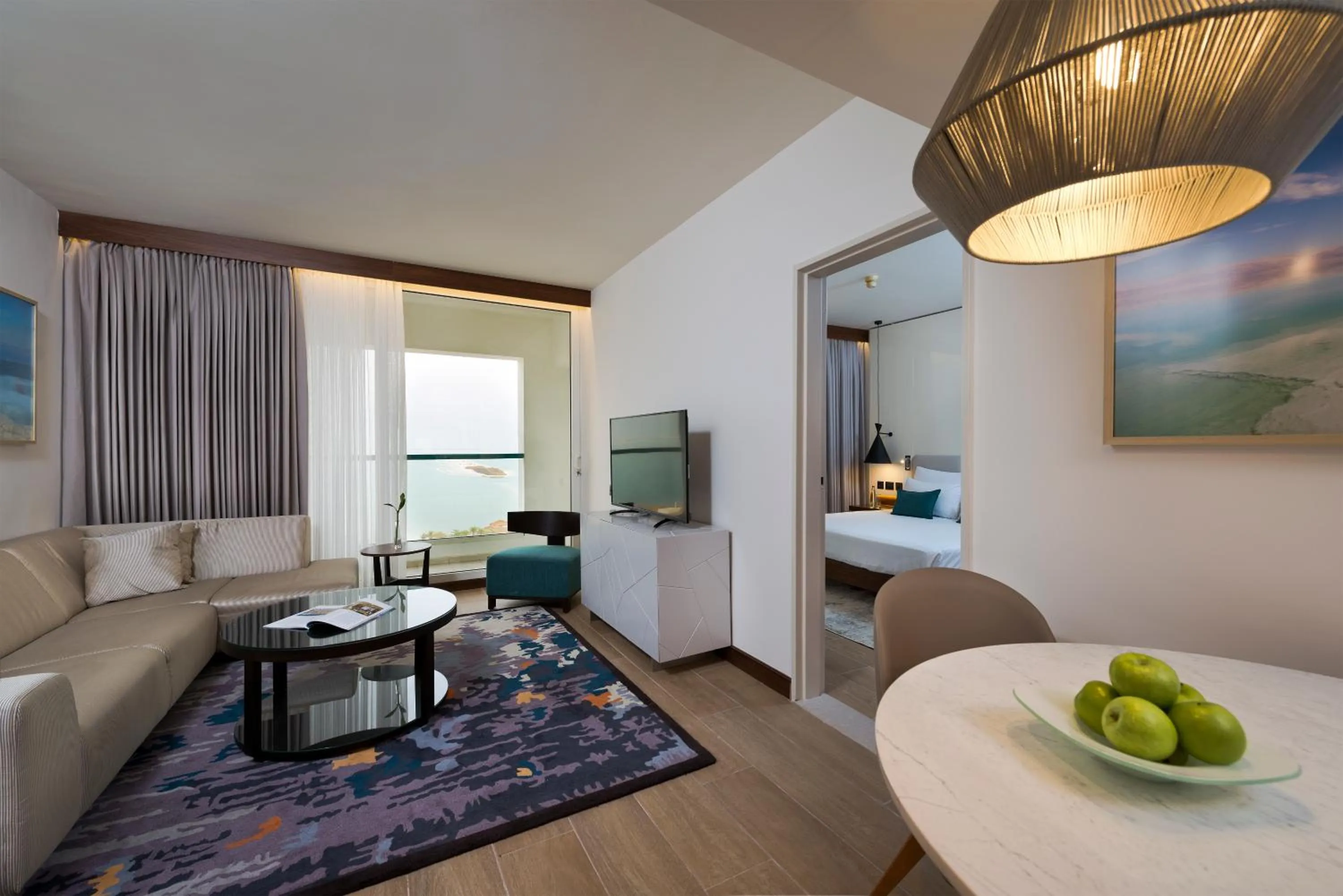 Living room in Nevo by Isrotel Collection