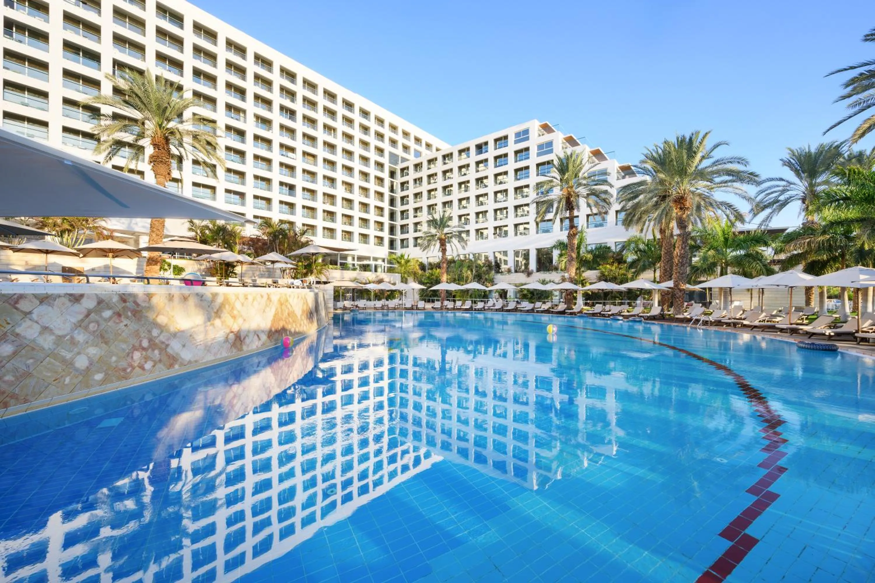 Swimming pool in Nevo by Isrotel Collection