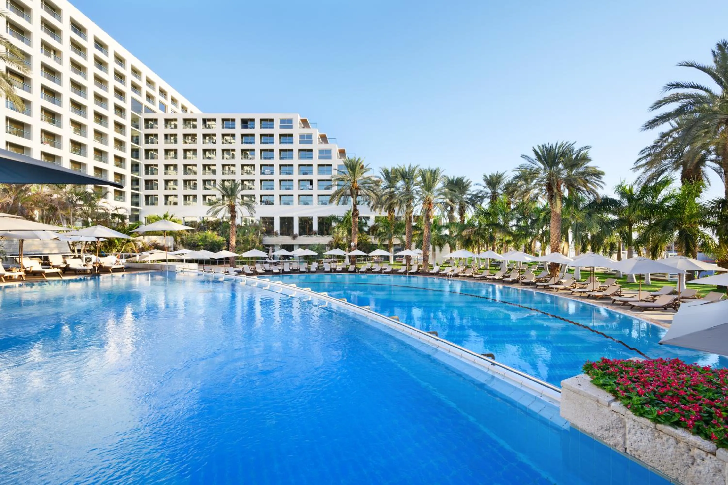 Swimming pool in Nevo by Isrotel Collection