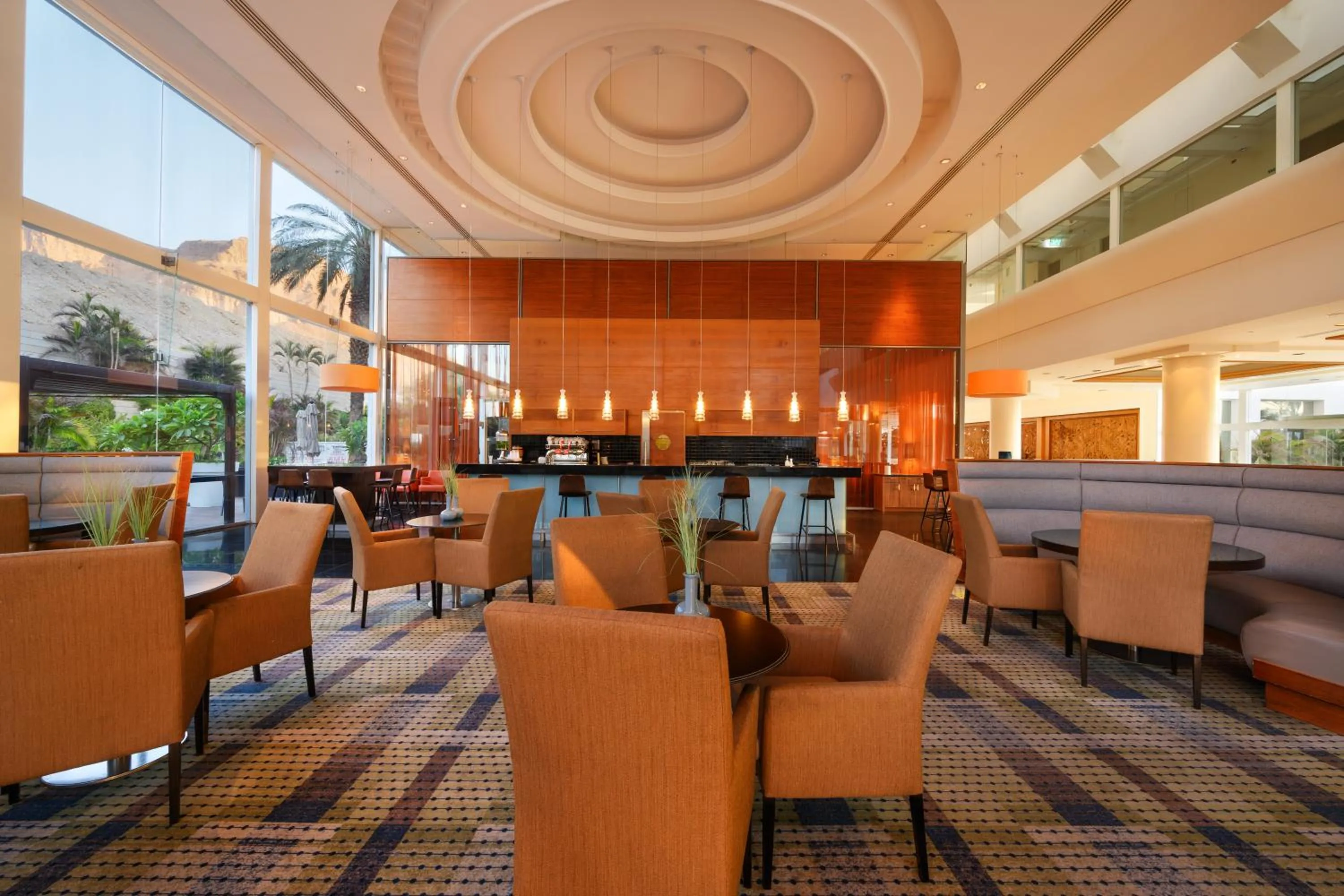 Lobby or reception in Nevo by Isrotel Collection