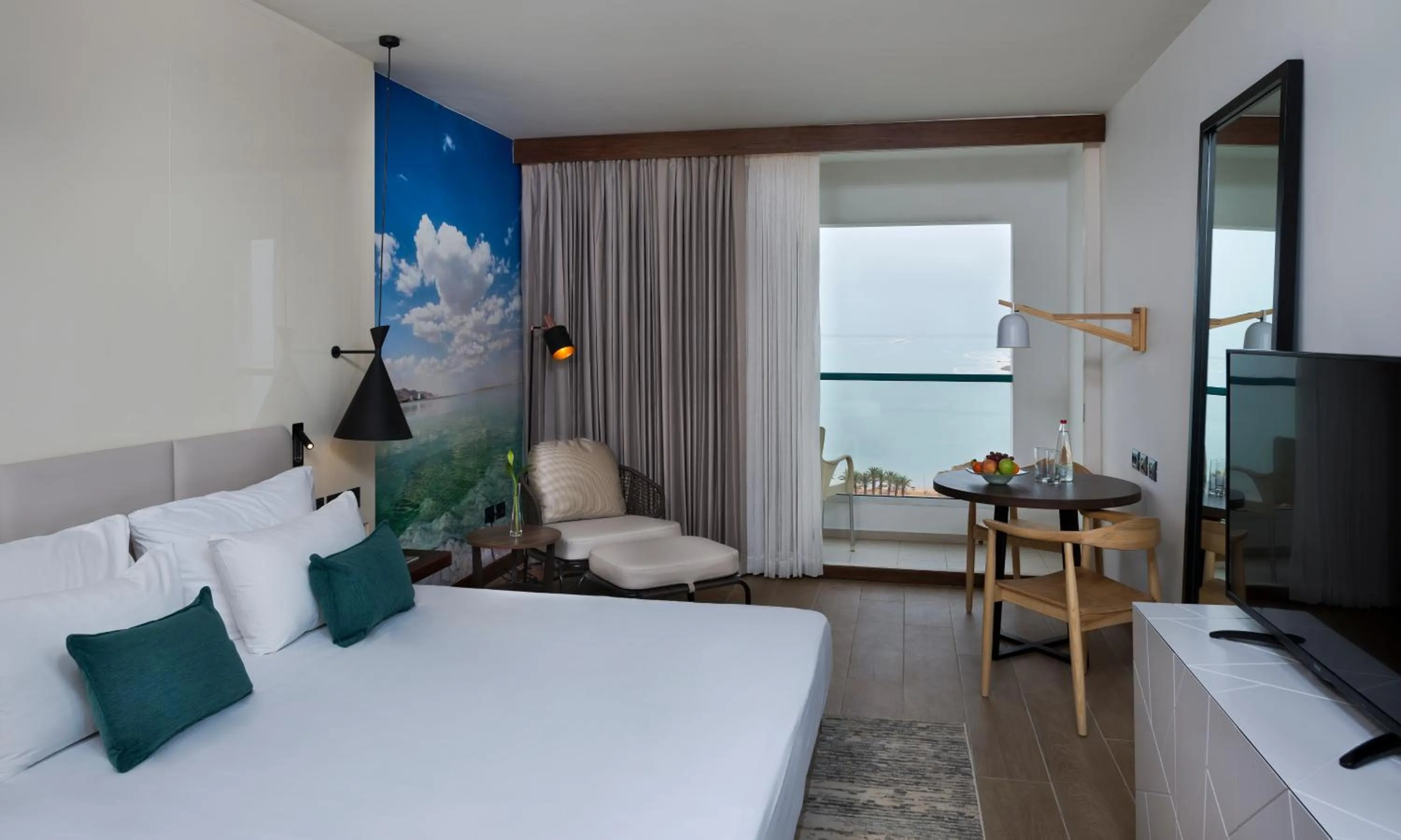 Photo of the whole room, Bed in Nevo by Isrotel Collection