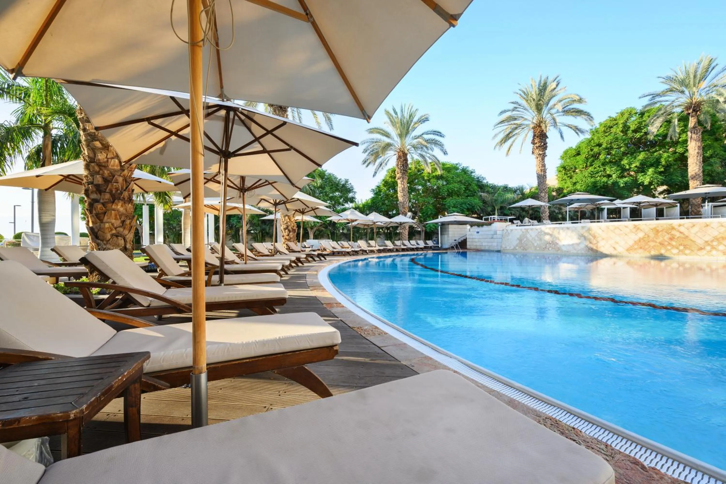 Swimming pool in Nevo by Isrotel Collection