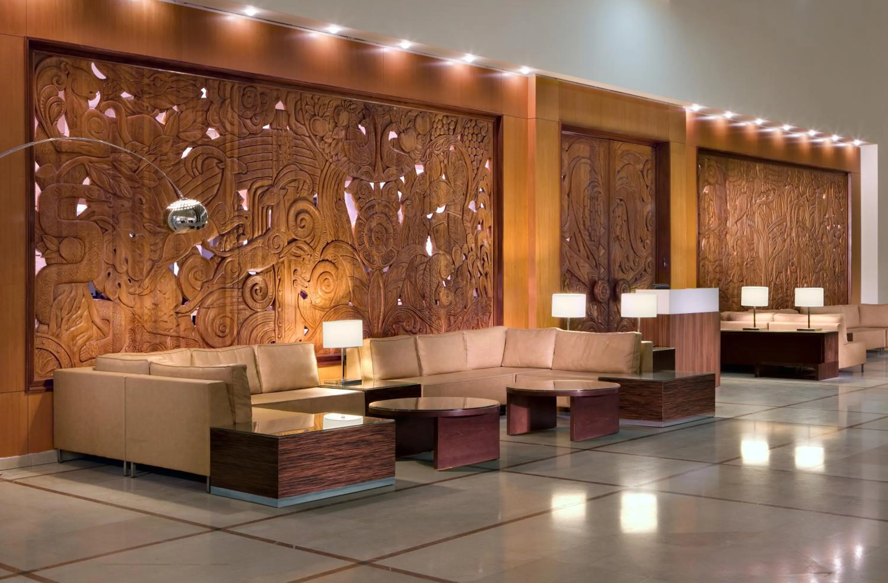 Lobby or reception in Nevo by Isrotel Collection