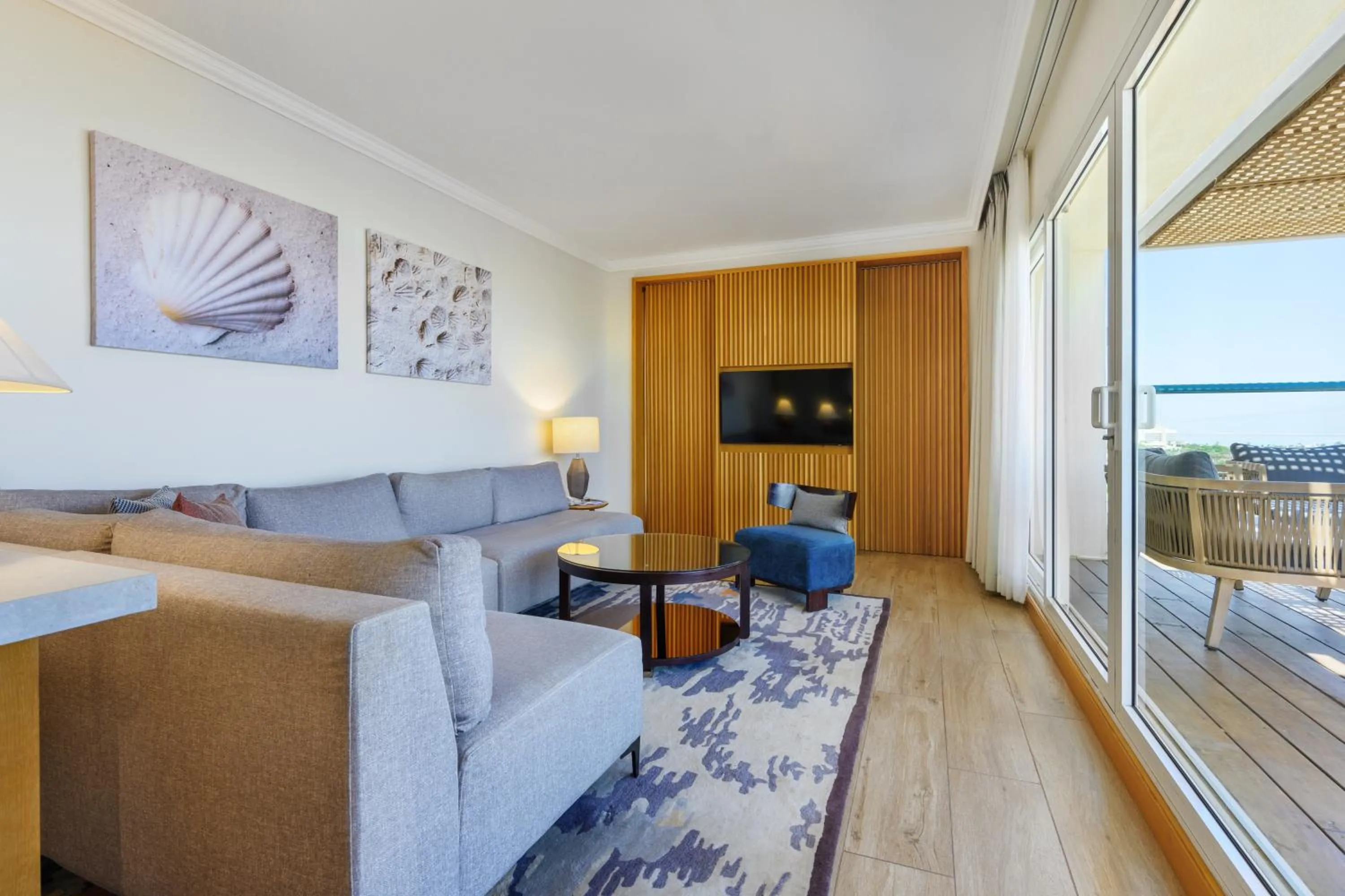 Living room in Nevo by Isrotel Collection