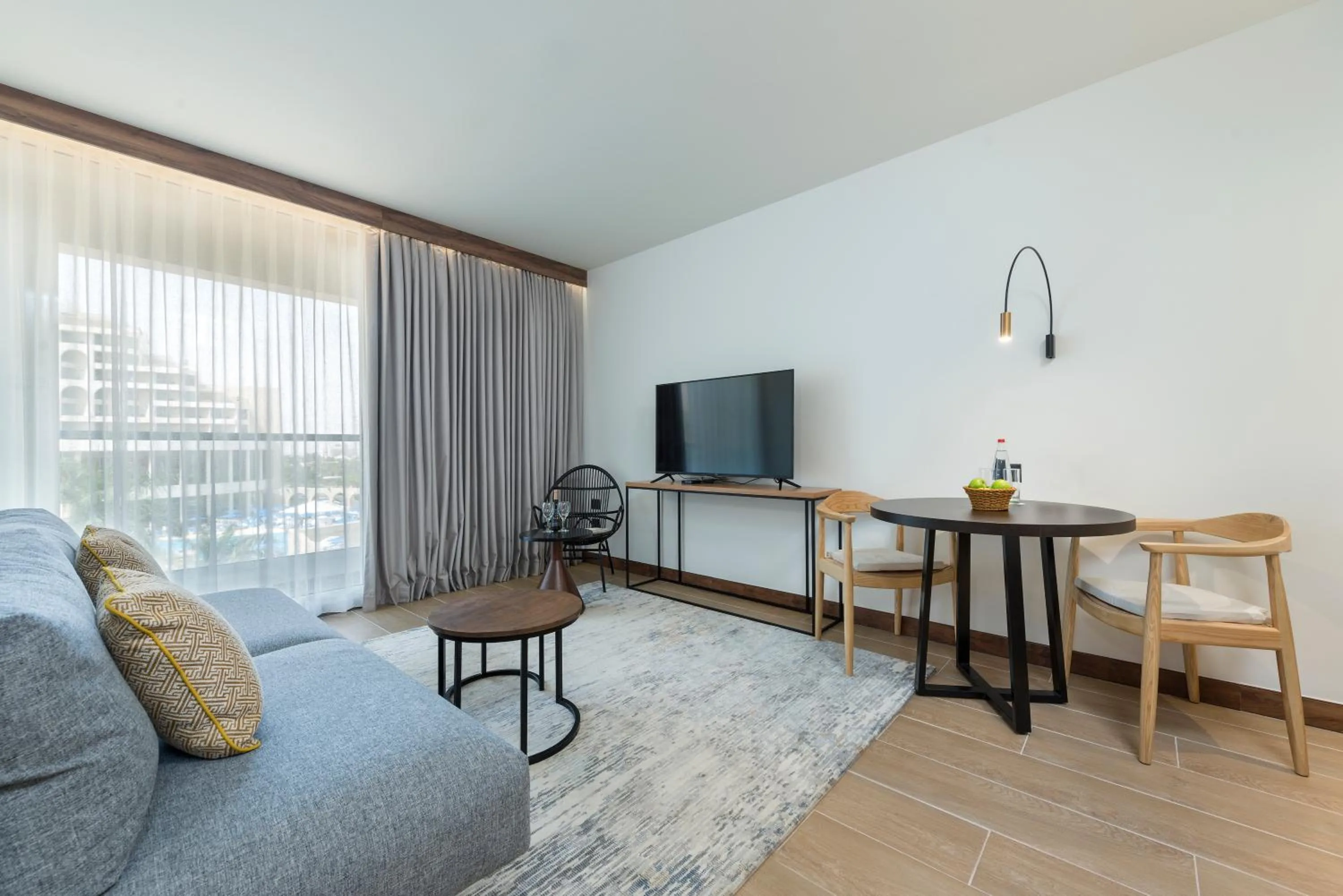 Living room in Nevo by Isrotel Collection