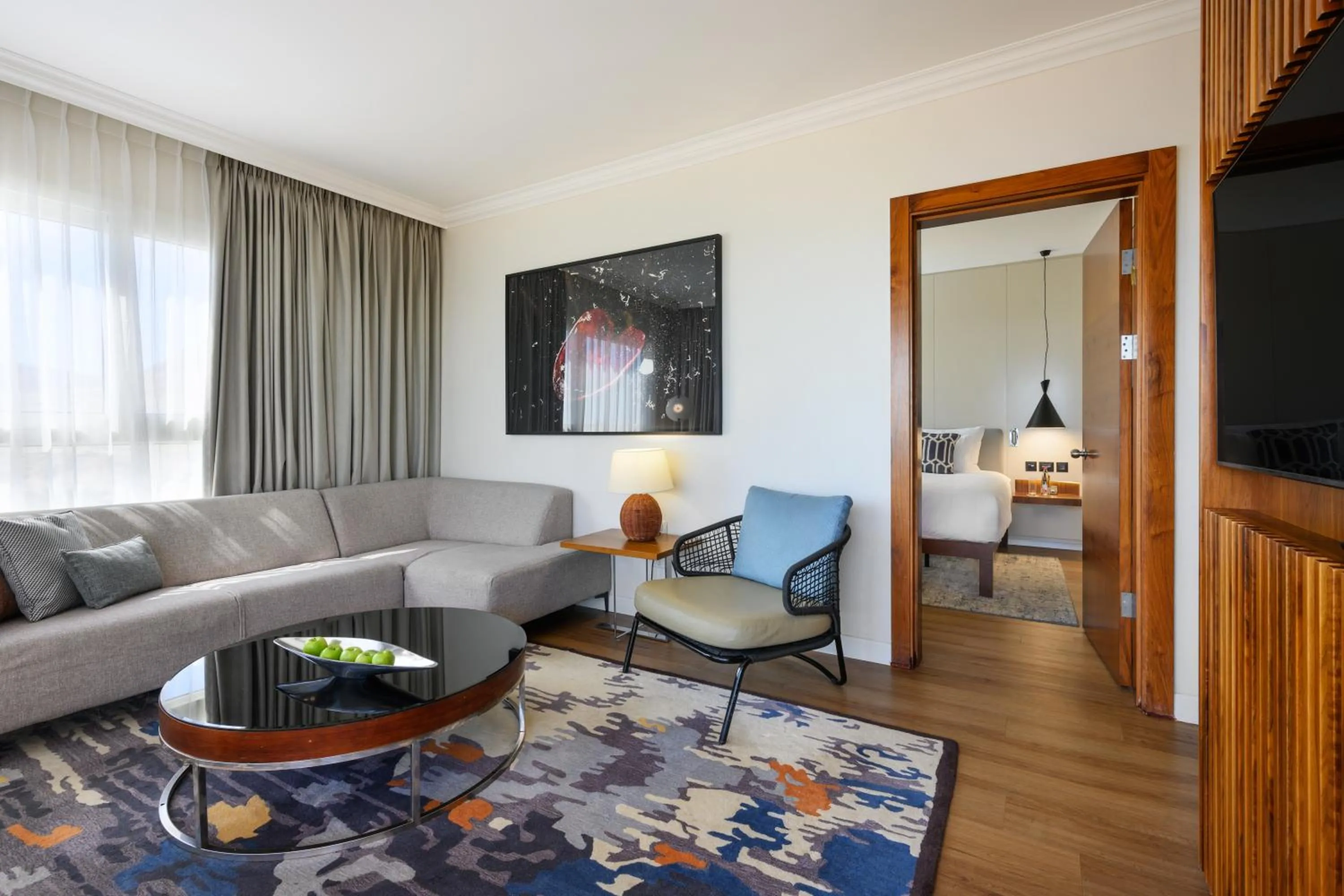 Living room in Nevo by Isrotel Collection